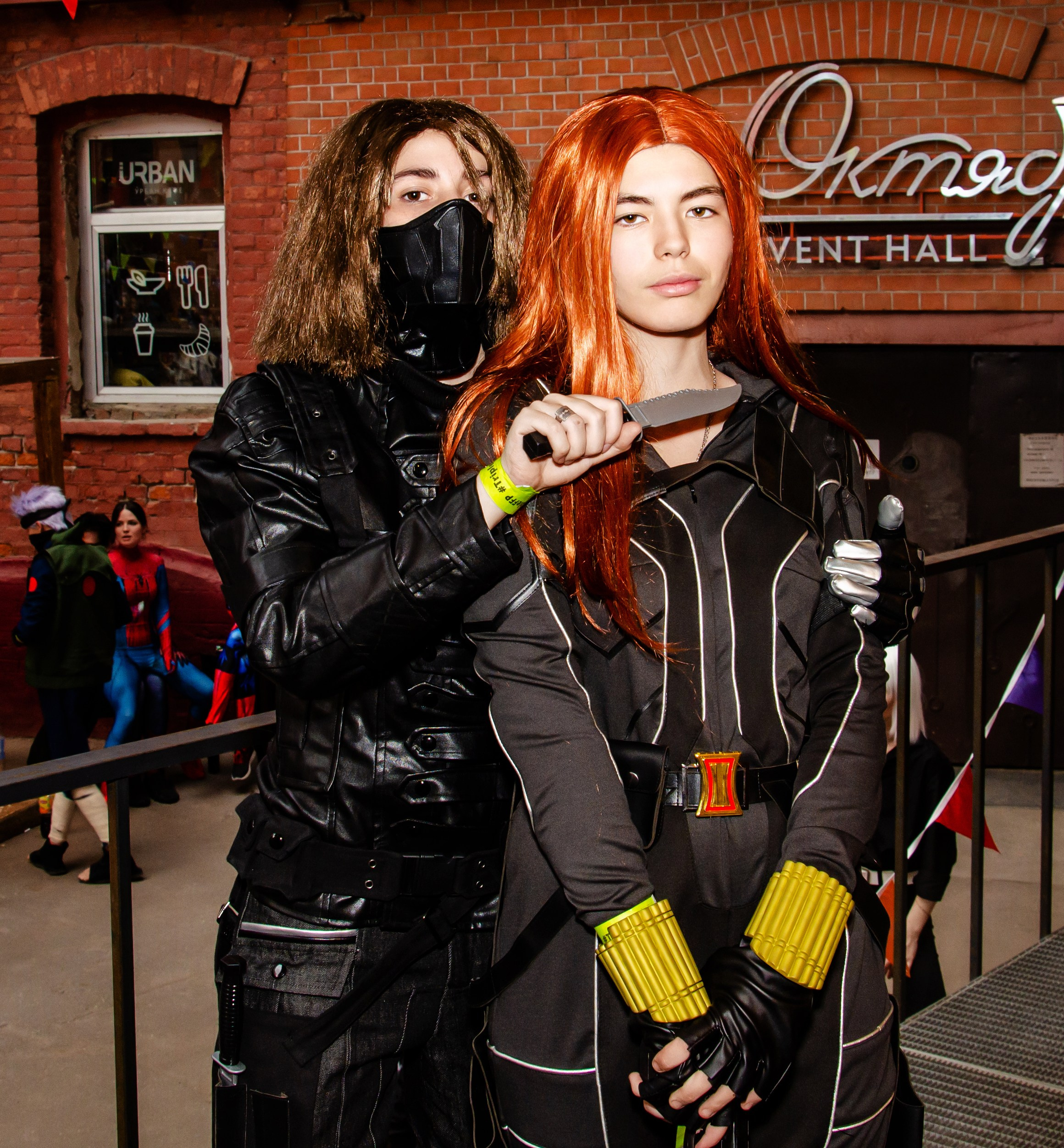 Хэллоуин и косплей фестиваль FFP в Москве, Красный Октябрь