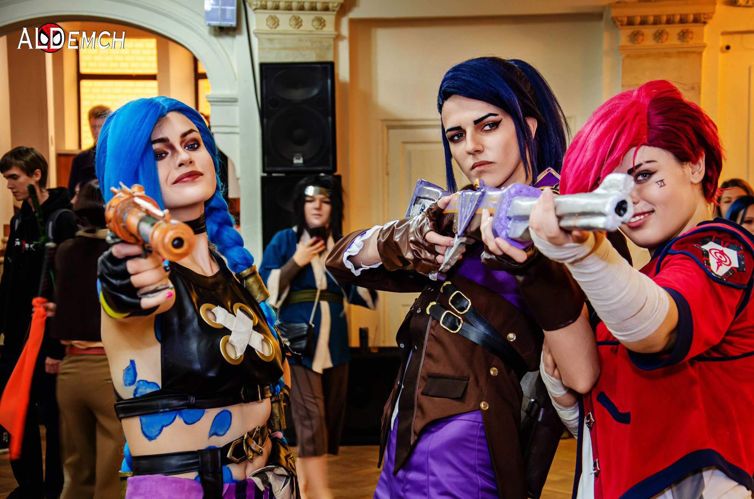 Косплей фото AnyFair, Never Party, AnyWay Fest Mk, UnityCon
