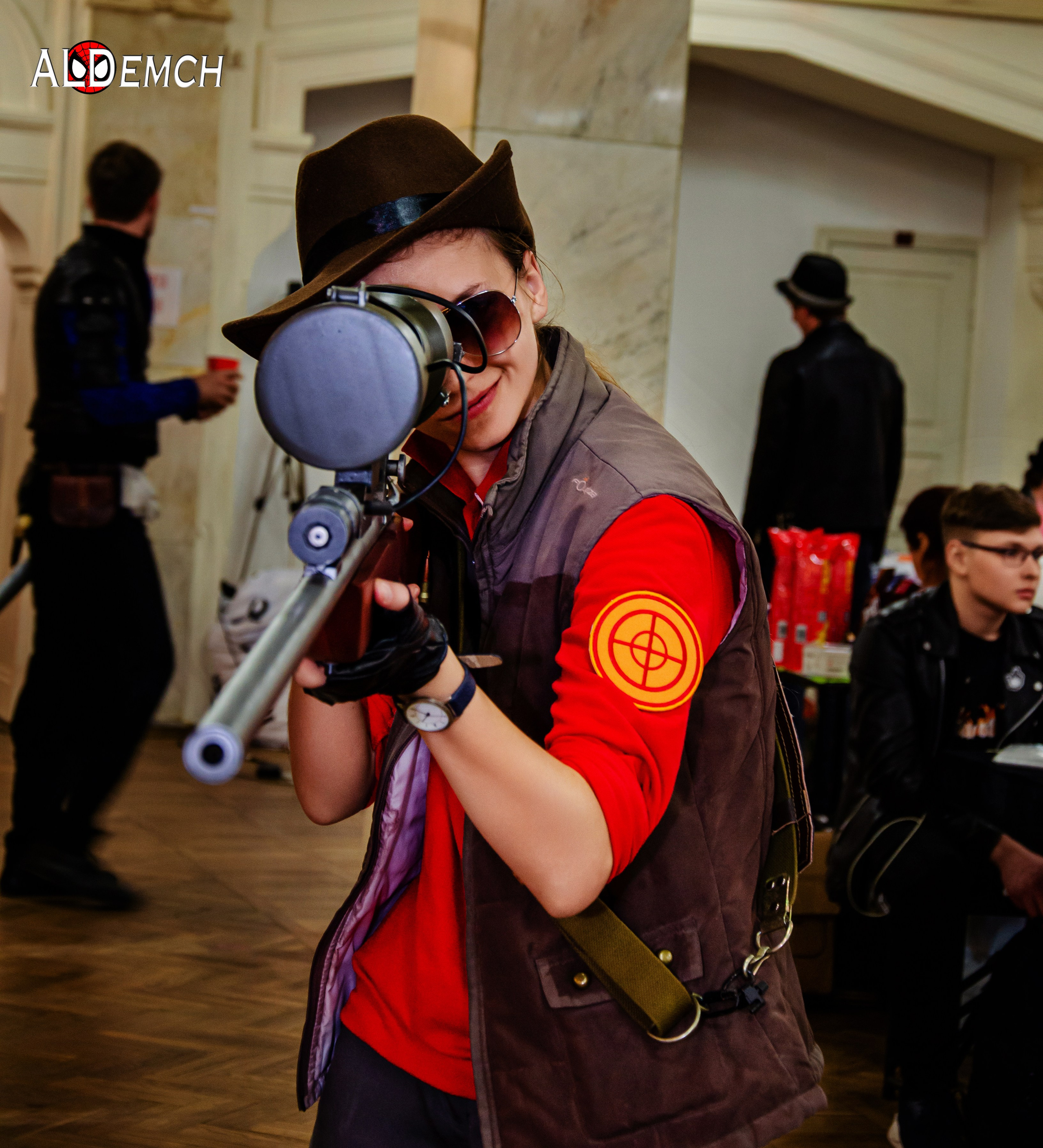 Косплей фото AnyFair, Never Party, AnyWay Fest Mk, UnityCon