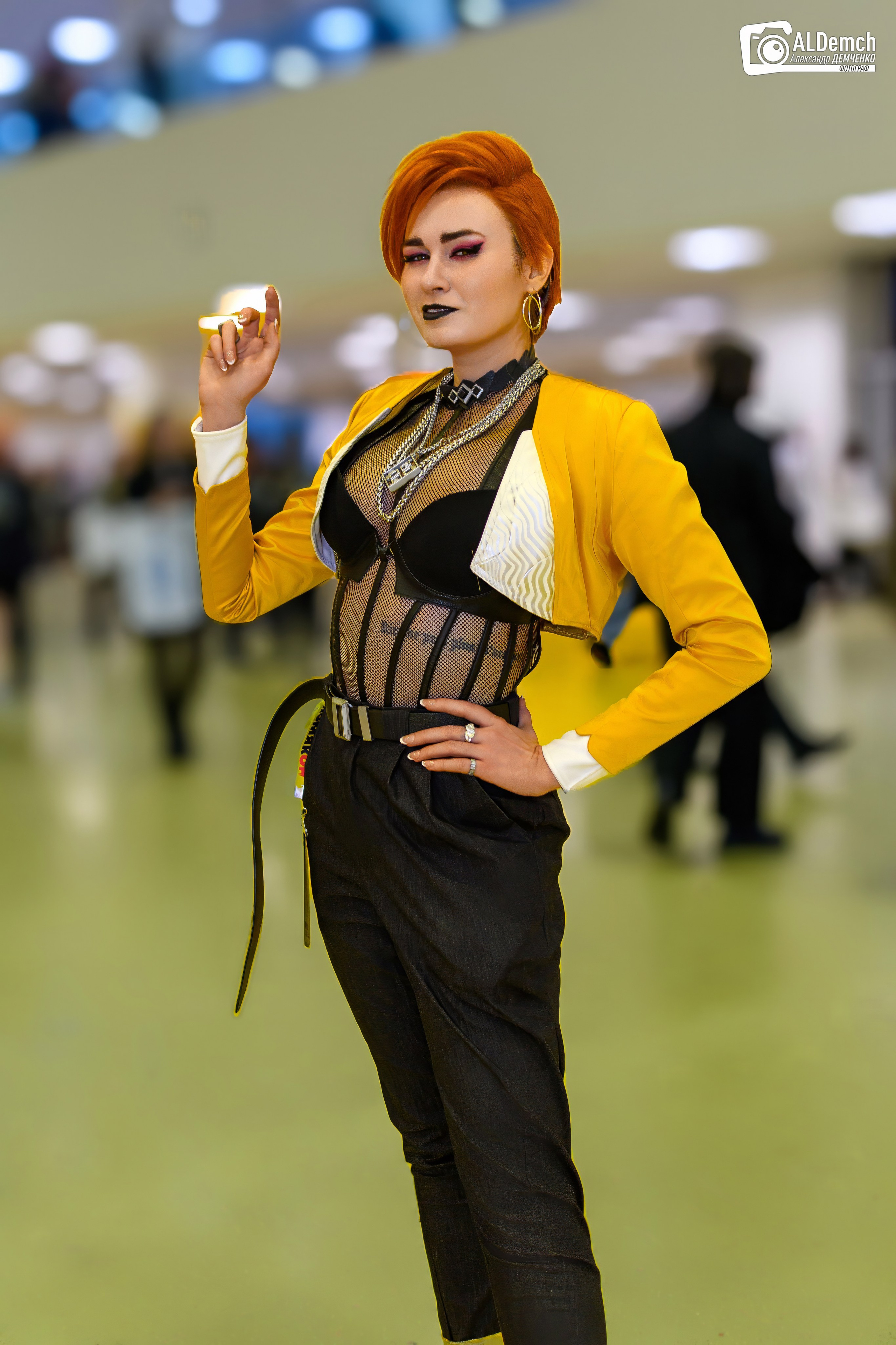 Киберпанк 2077 косплей картинки персонажей из аниме и игры