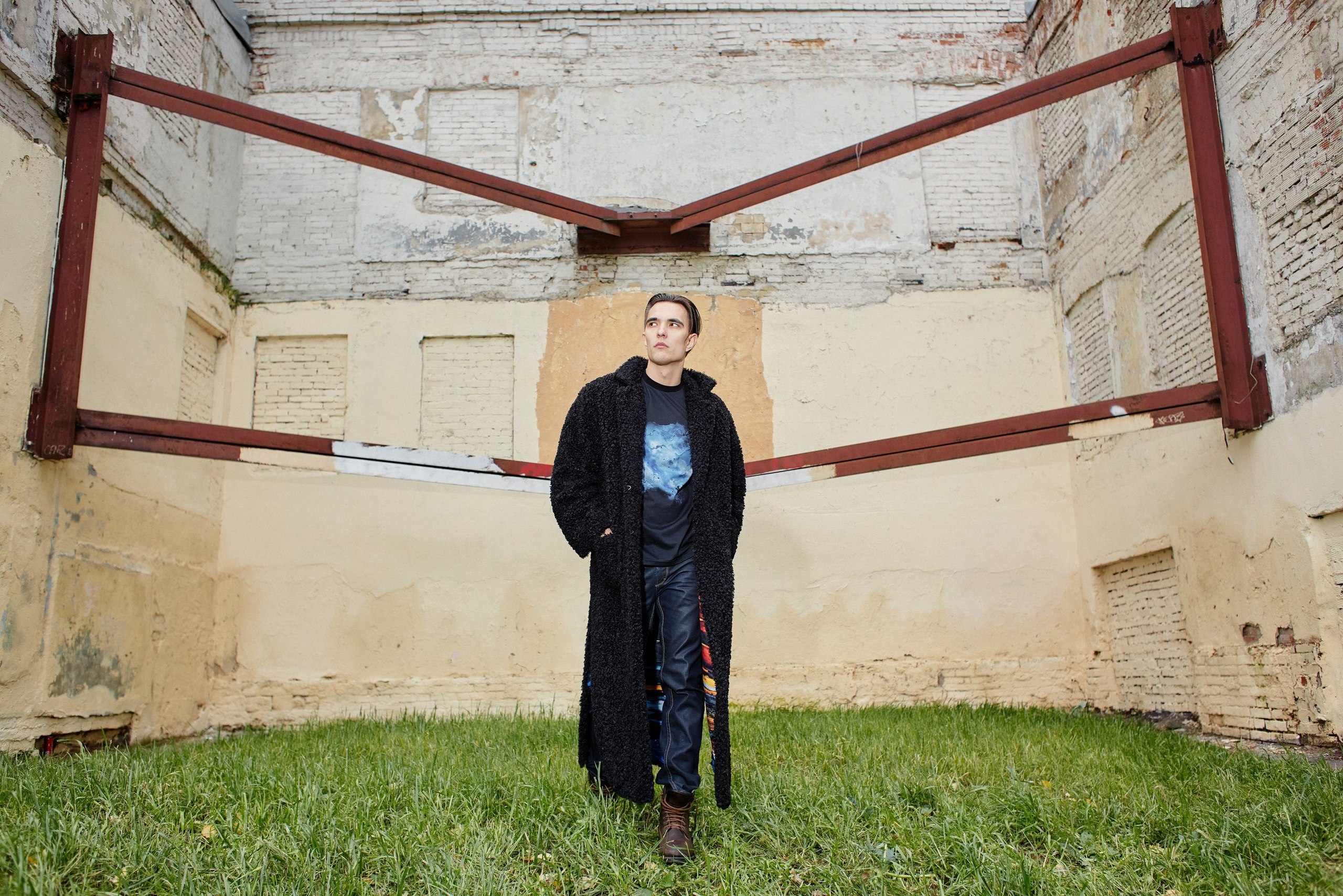 Показ Art Apparel в Москве. Коммерческий фотограф в Москве Павел Володин — фотосъемка для бизнеса