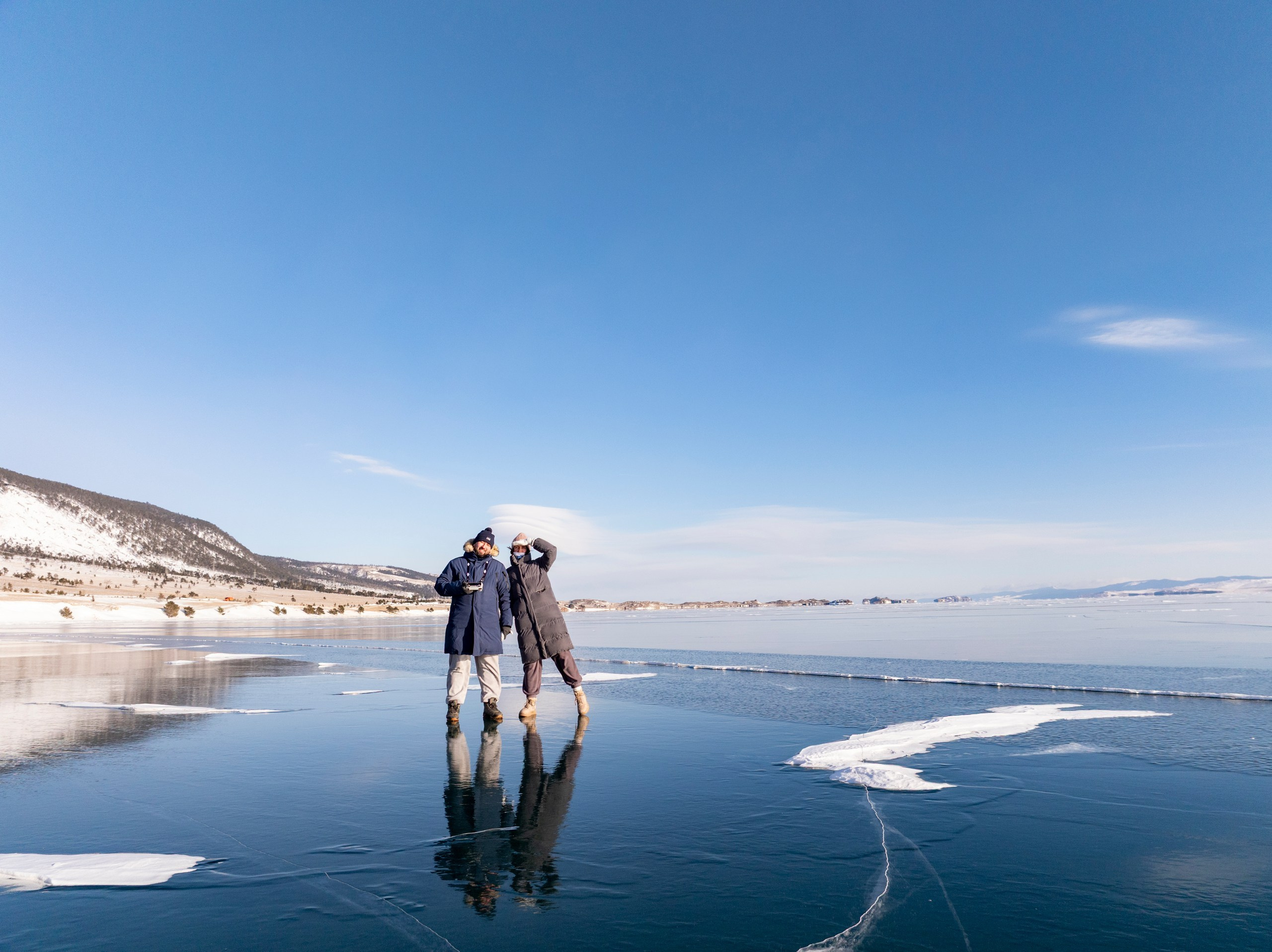 Байкальский лед. Dmitry Golenko