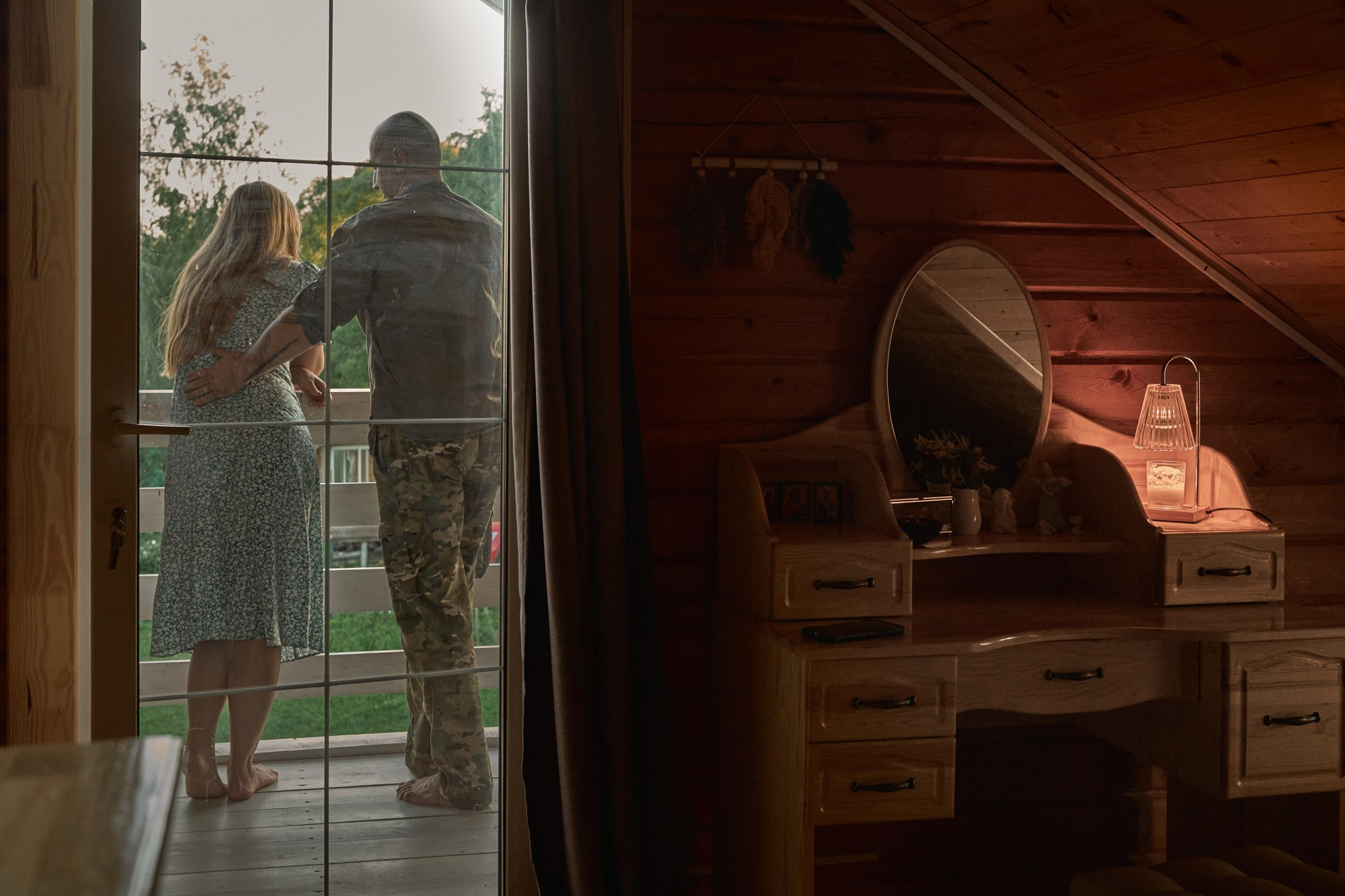 Дачная история в Малиновке. Фотограф Женя Пашкина