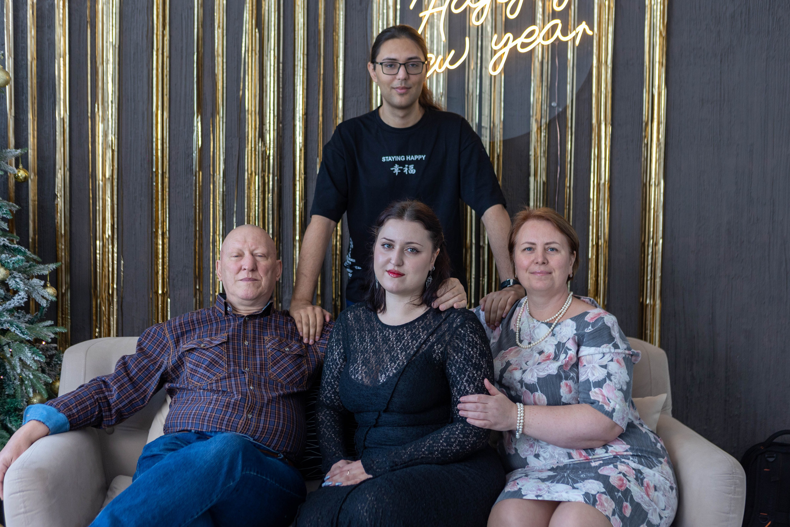 Наталья и её семья. Фотограф в Южно-Сахалинске Валерий Харченко