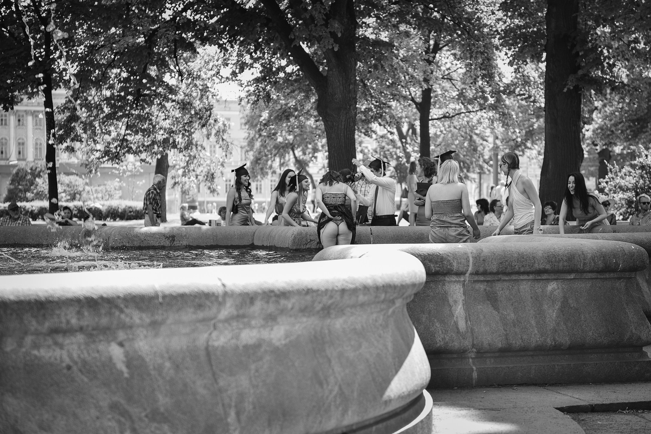 ЧБ. Фотограф в Калининграде Сулейманов Амирхан