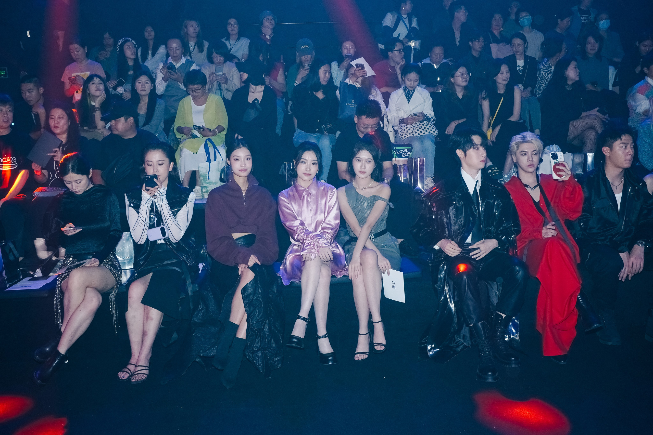 Guests at FW and backstage