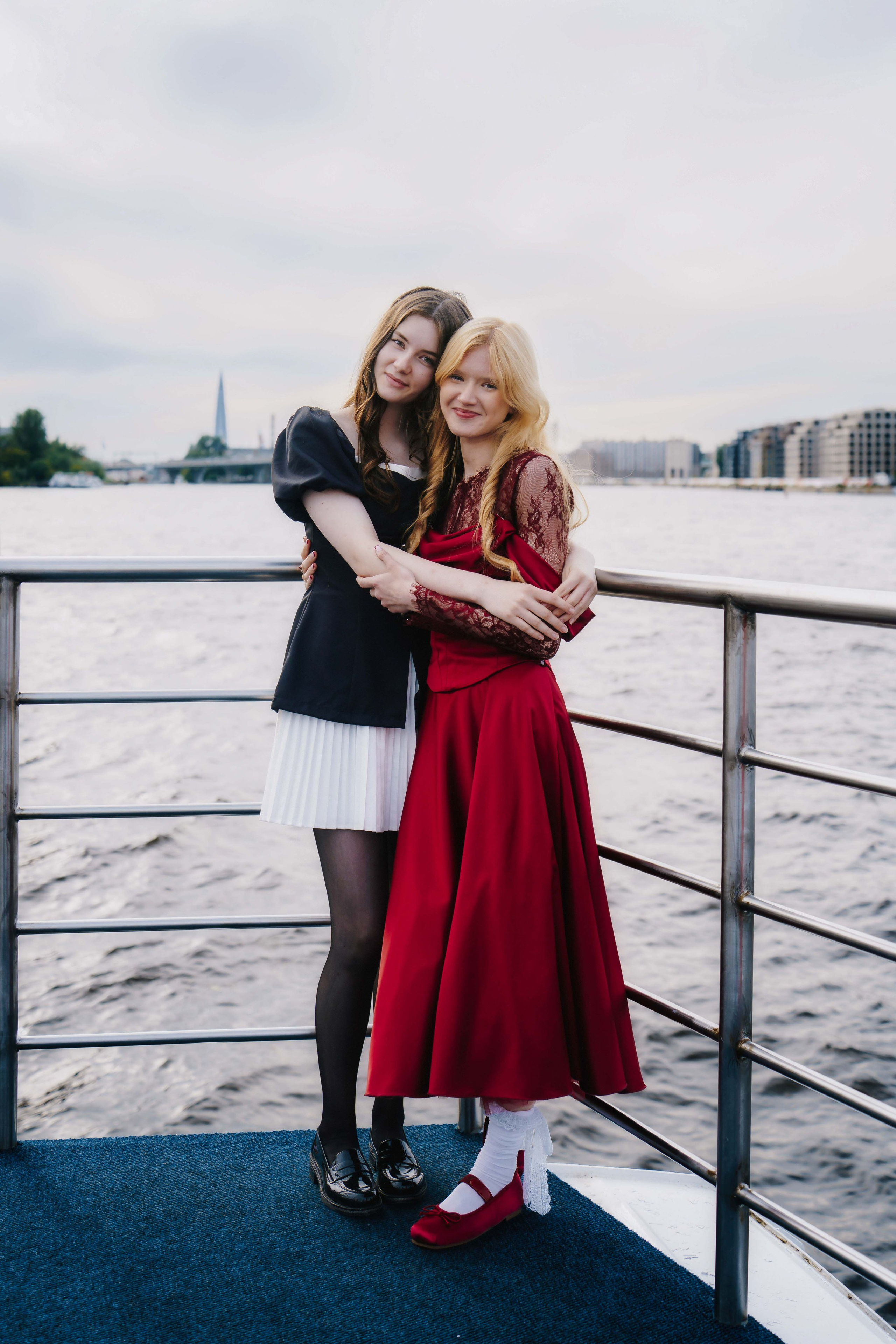 Выпускной 9В. Свадебный и семейный фотограф в Санкт-Петербурге Виктор Голубев