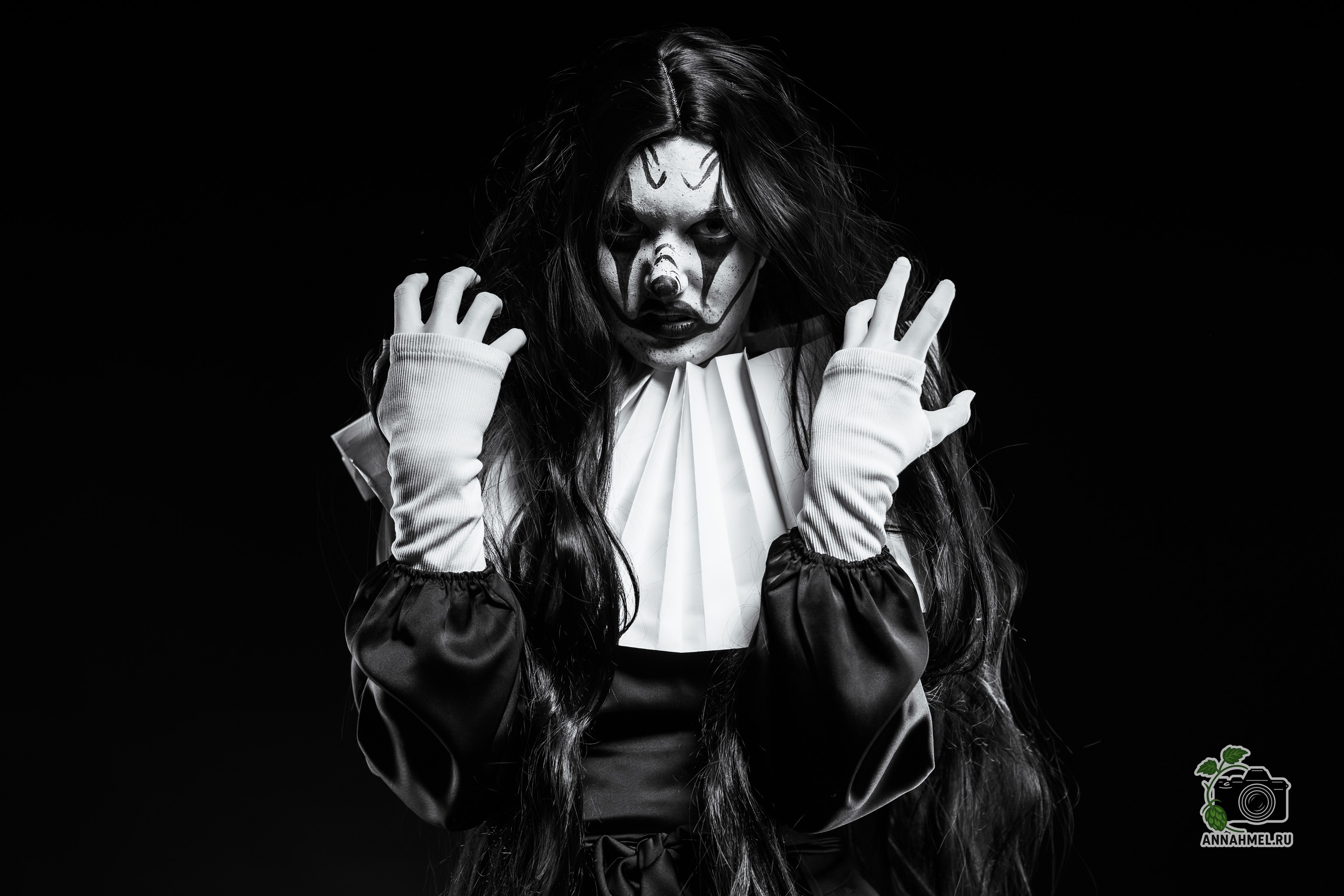 Съёмка Клоун. Фотограф Анна Хмель