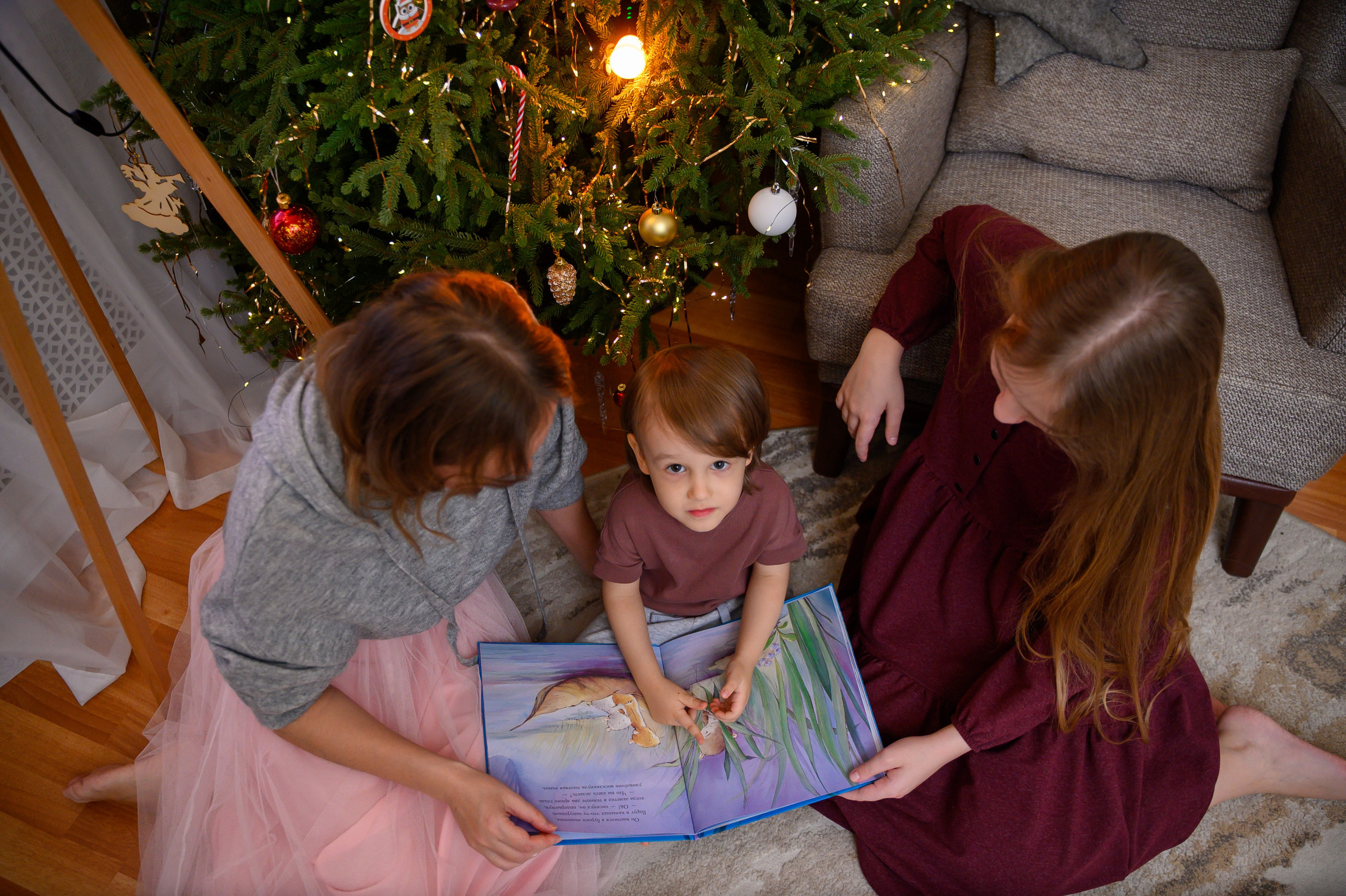 Домашняя съемка. Фотограф новорожденных, семейный детский в Тюмени Татьяна Морозова