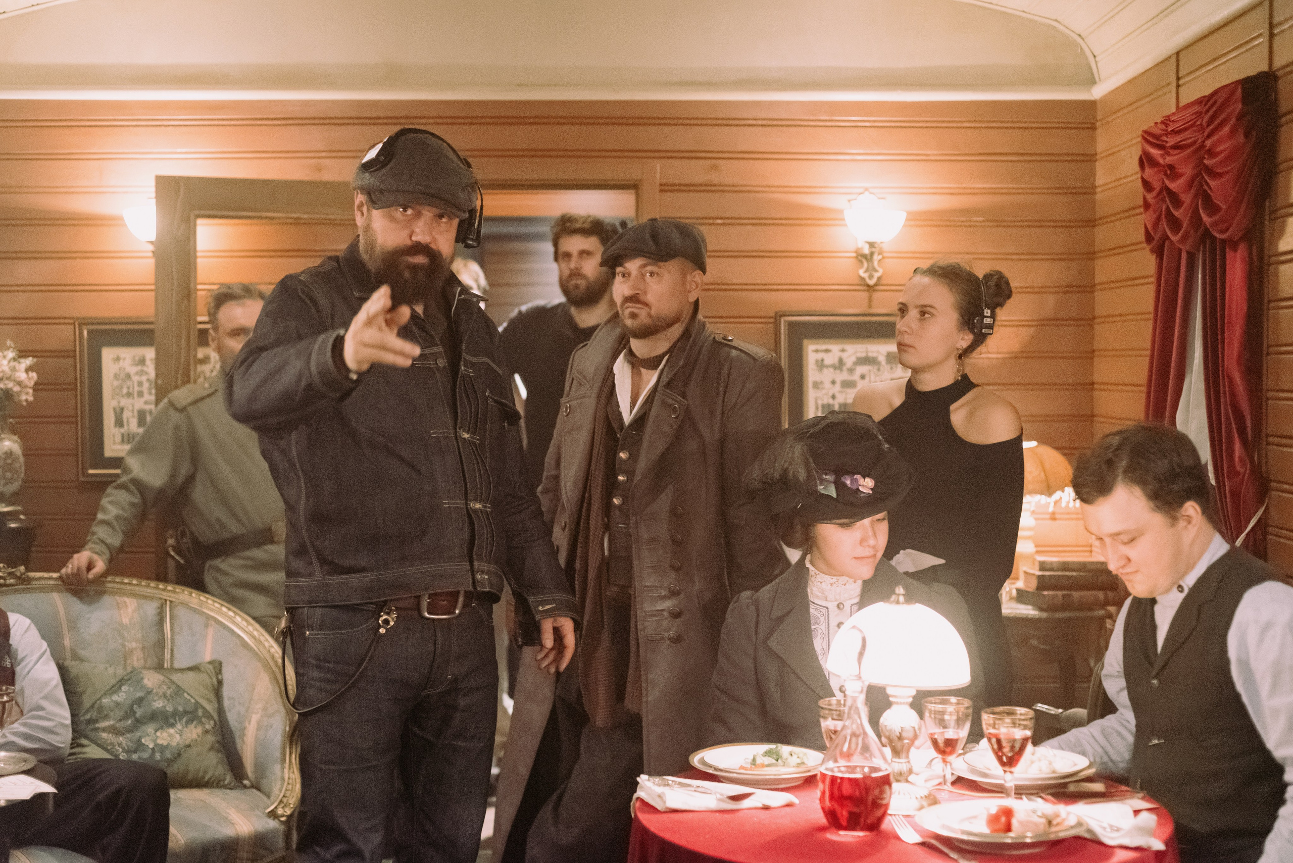 Бэкстейдж съемки клипа. Фотограф в Москве