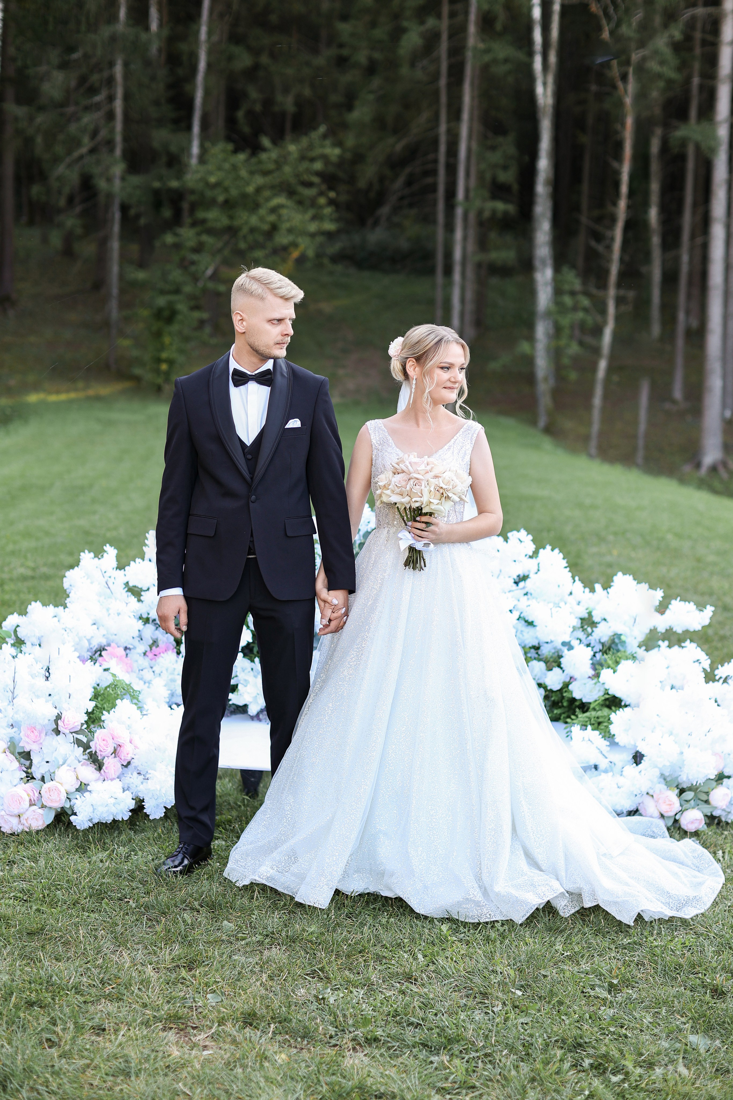 Женя и Катя. Свадебные фотограф и видеограф в Минске Голдосовы Марина и Вадим