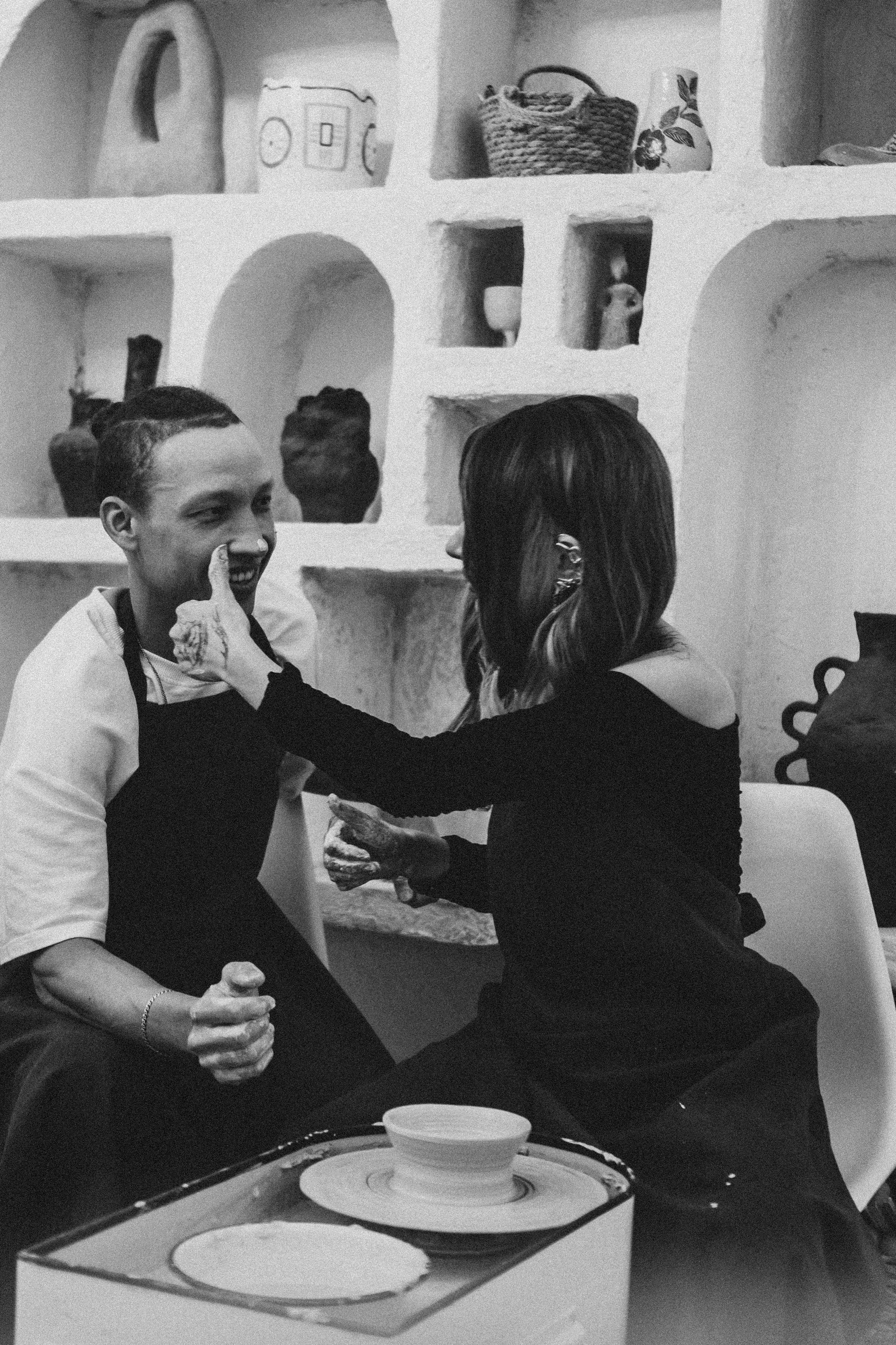 СВИДАНИЕ В ГОНЧАРНОЙ МАСТЕРСКОЙ. Профессиональный фотограф, Санкт-Петербург — Виктория Богомолова