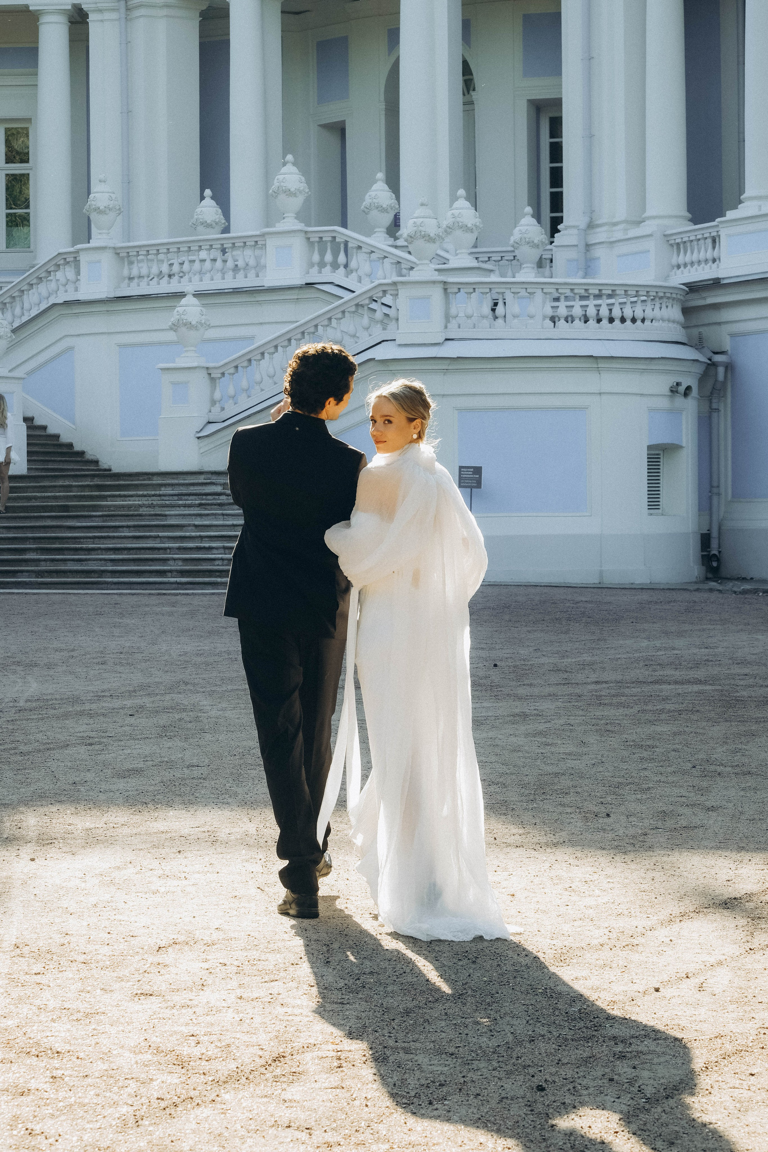 СВАДЕБНАЯ СЬЕМКА В ПАРКЕ ОРАНИЕНБАУМ. Профессиональный фотограф, Санкт-Петербург — Виктория Богомолова