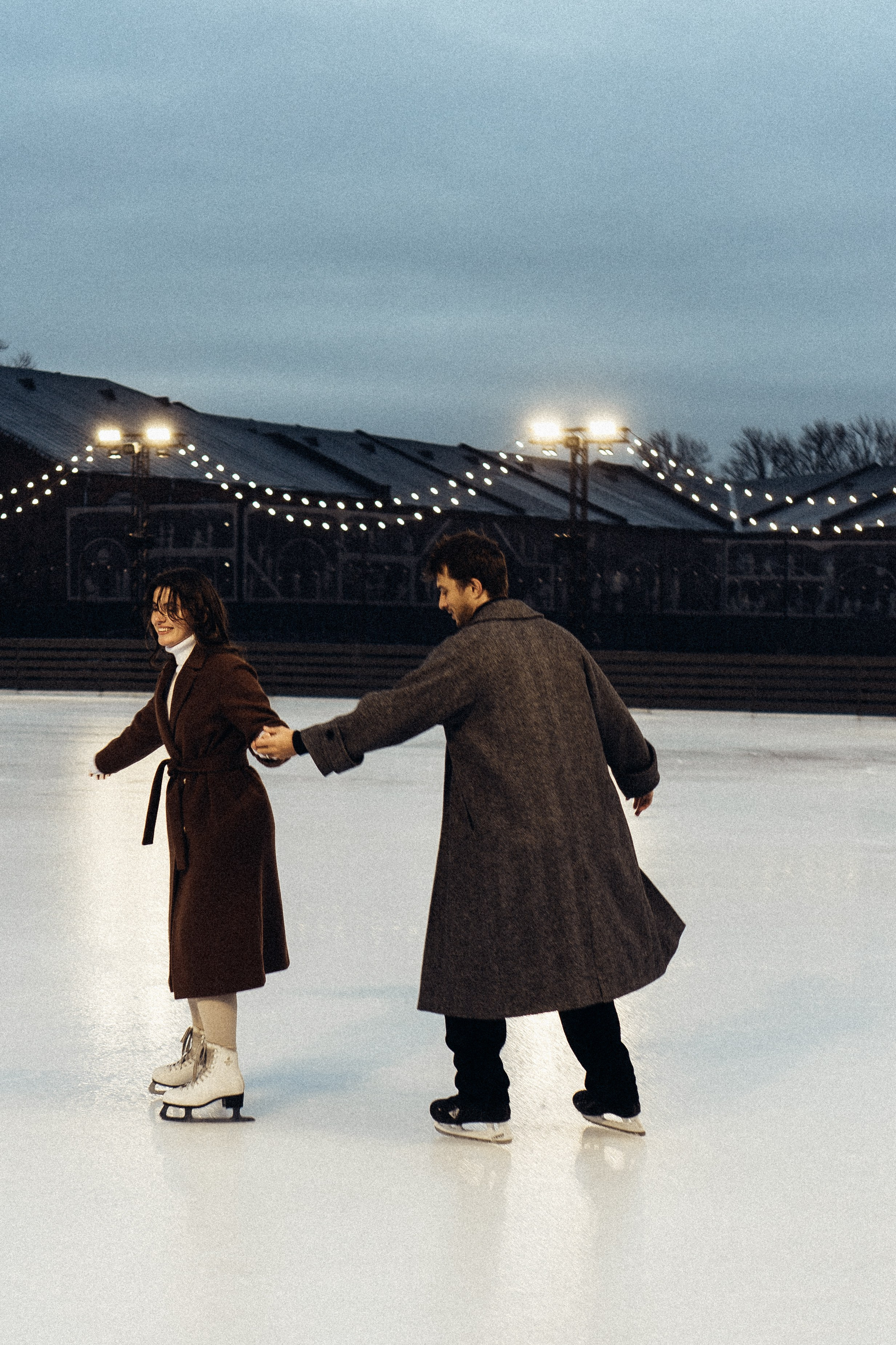 Каток НОВАЯ ГОЛАНДИЯ. Профессиональный фотограф, Санкт-Петербург — Виктория Богомолова