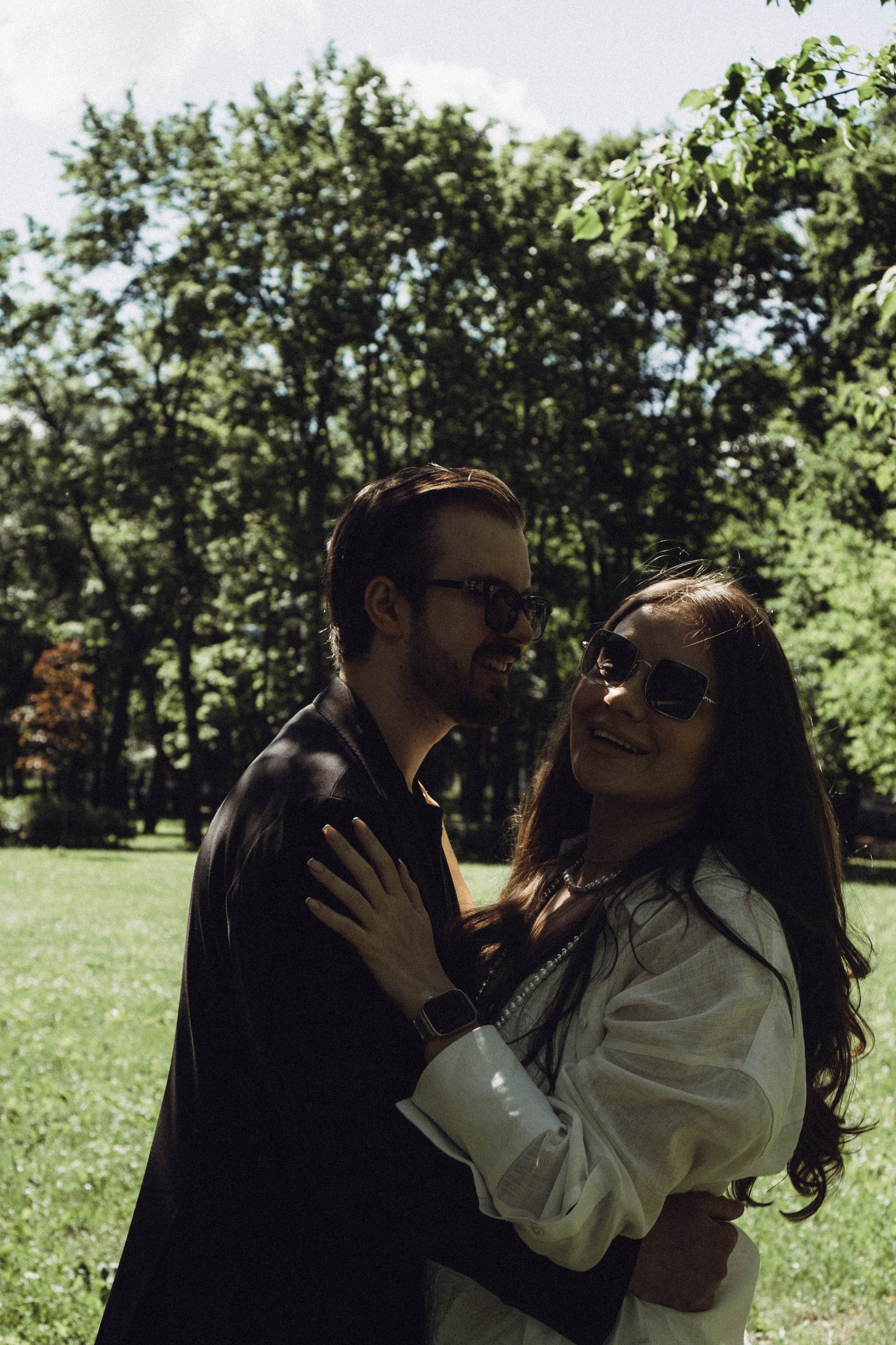 СВАДЕБНАЯ СЬЕМКА В ПАРКЕ ПОБЕДЫ И ПРОГУЛКА ПО МОСКОВСКОМУ ПРОСПЕКТУ. Профессиональный фотограф, Санкт-Петербург — Виктория Богомолова