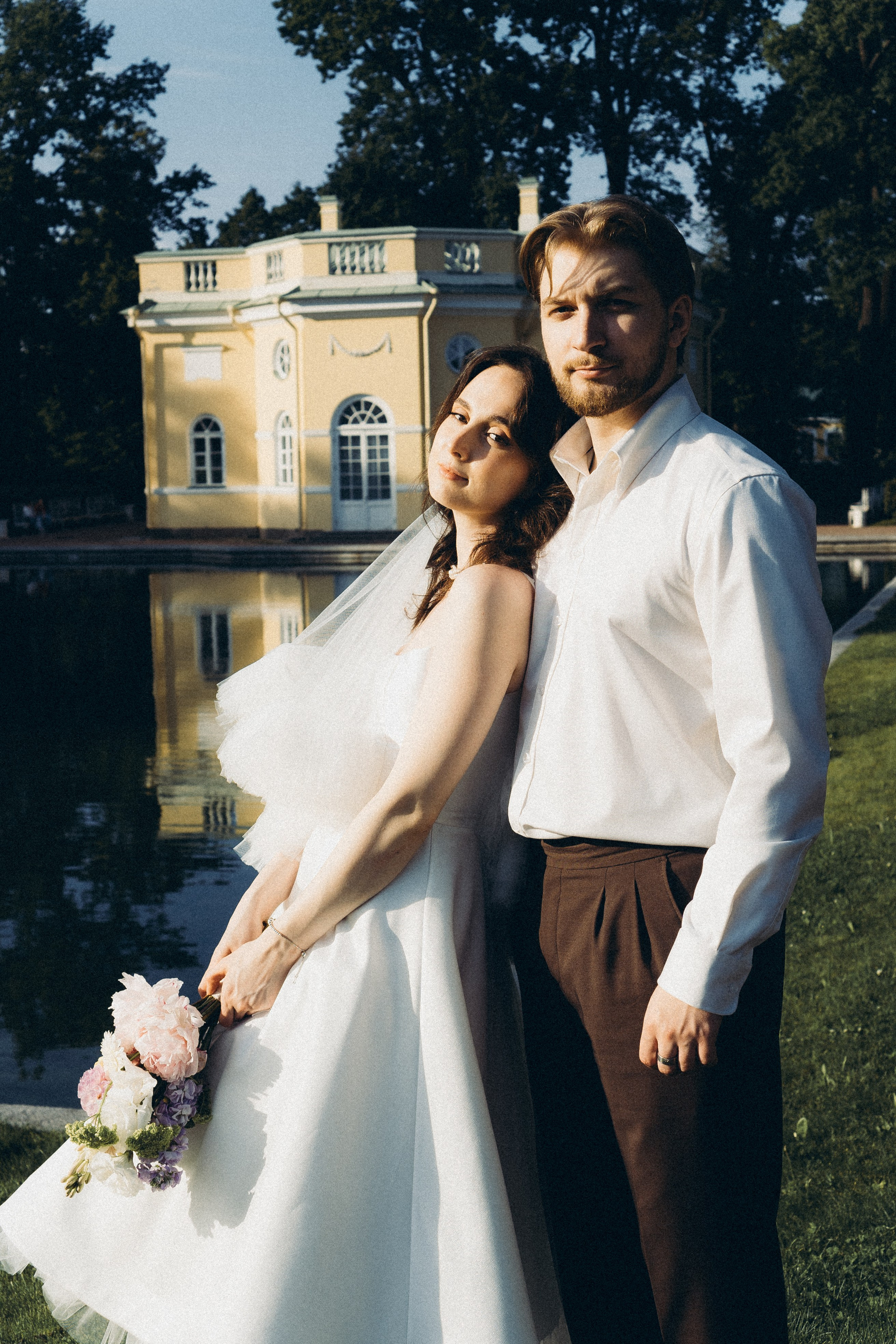 СВАДЕБНАЯ ФОТОСЕСИСИЯ В ГОРОДЕ ПУШКИН. Профессиональный фотограф, Санкт-Петербург — Виктория Богомолова