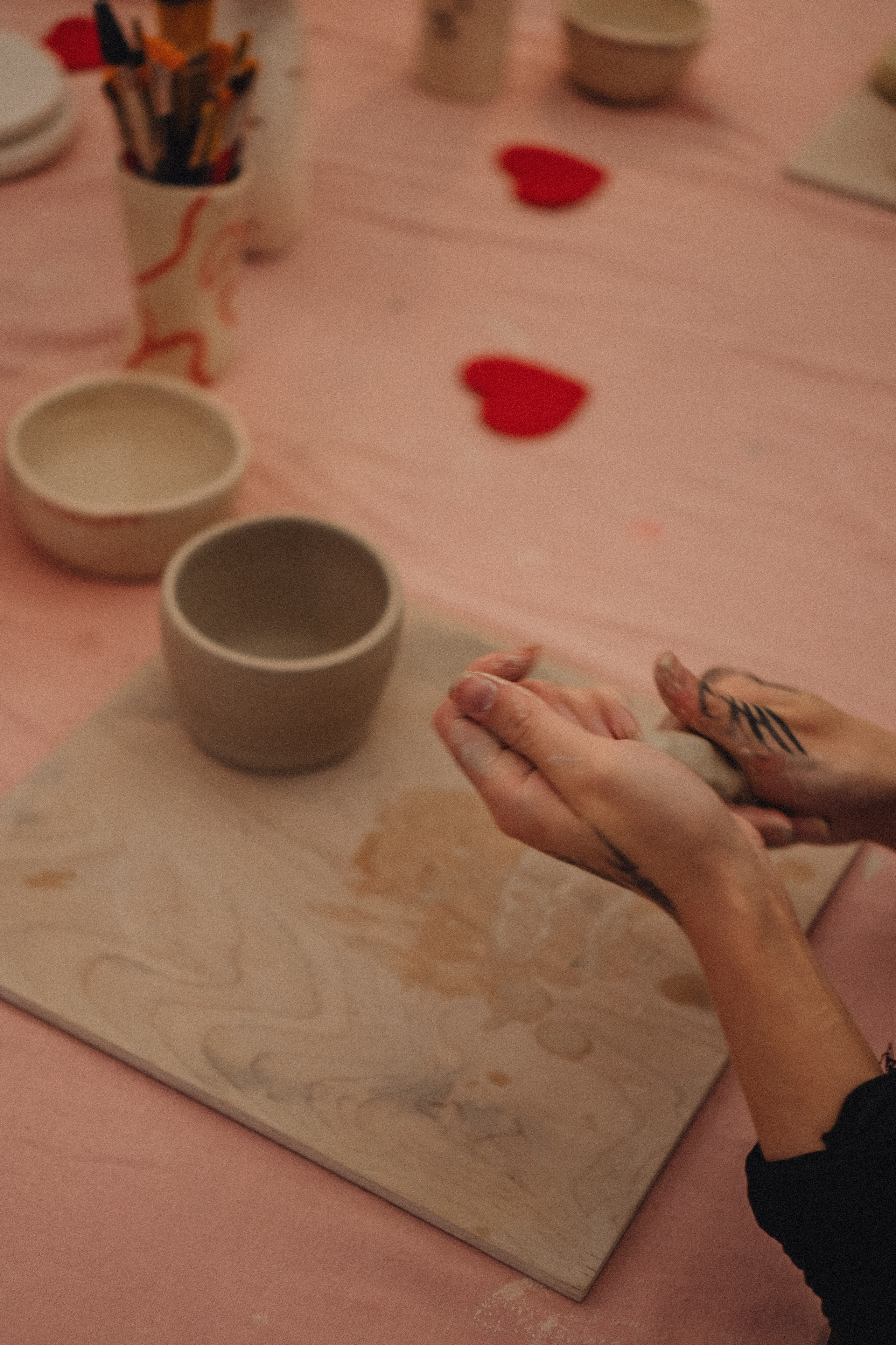 СВИДАНИЕ В ГОНЧАРНОЙ МАСТЕРСКОЙ. Профессиональный фотограф, Санкт-Петербург — Виктория Богомолова