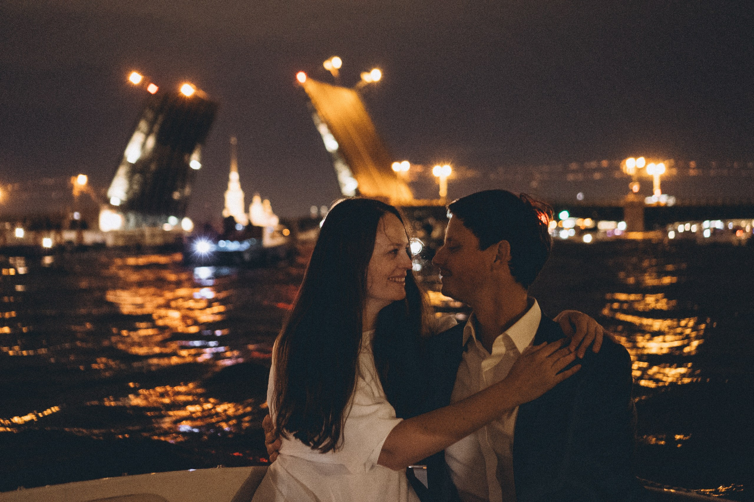 Ночная прогулка. Профессиональный фотограф, Санкт-Петербург — Виктория Богомолова