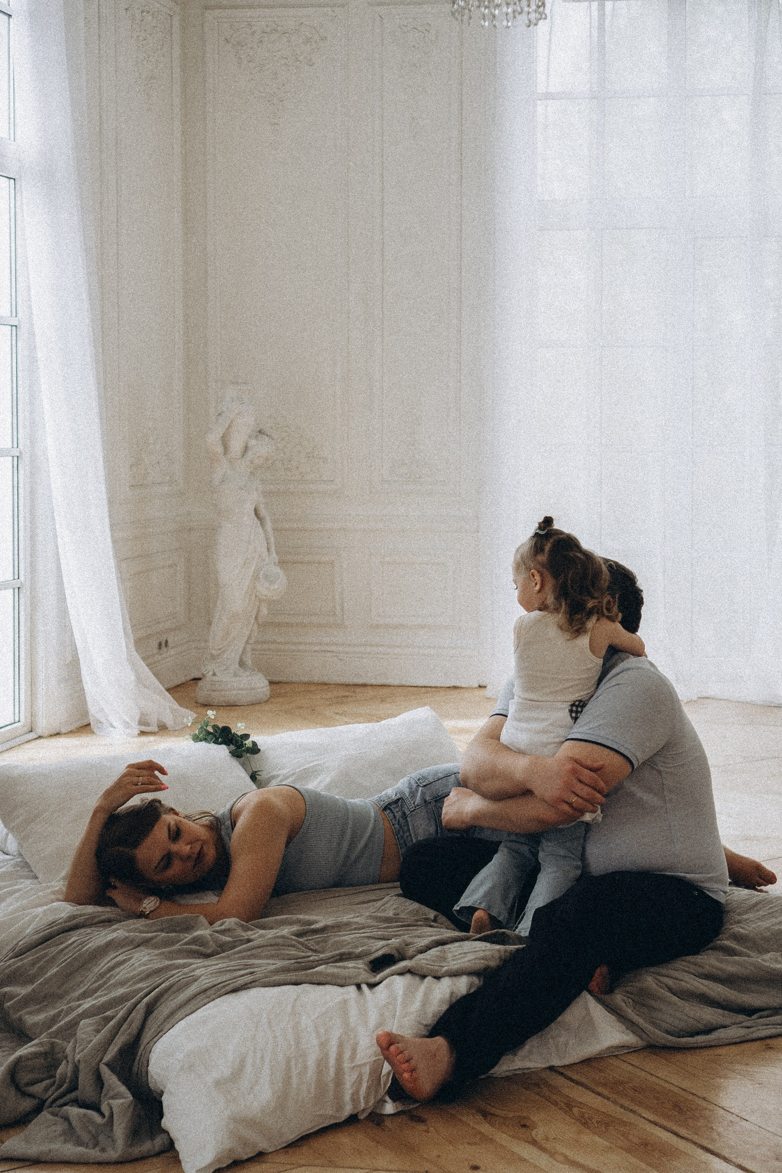 Семейная история в студии. Профессиональный фотограф, Санкт-Петербург — Виктория Богомолова