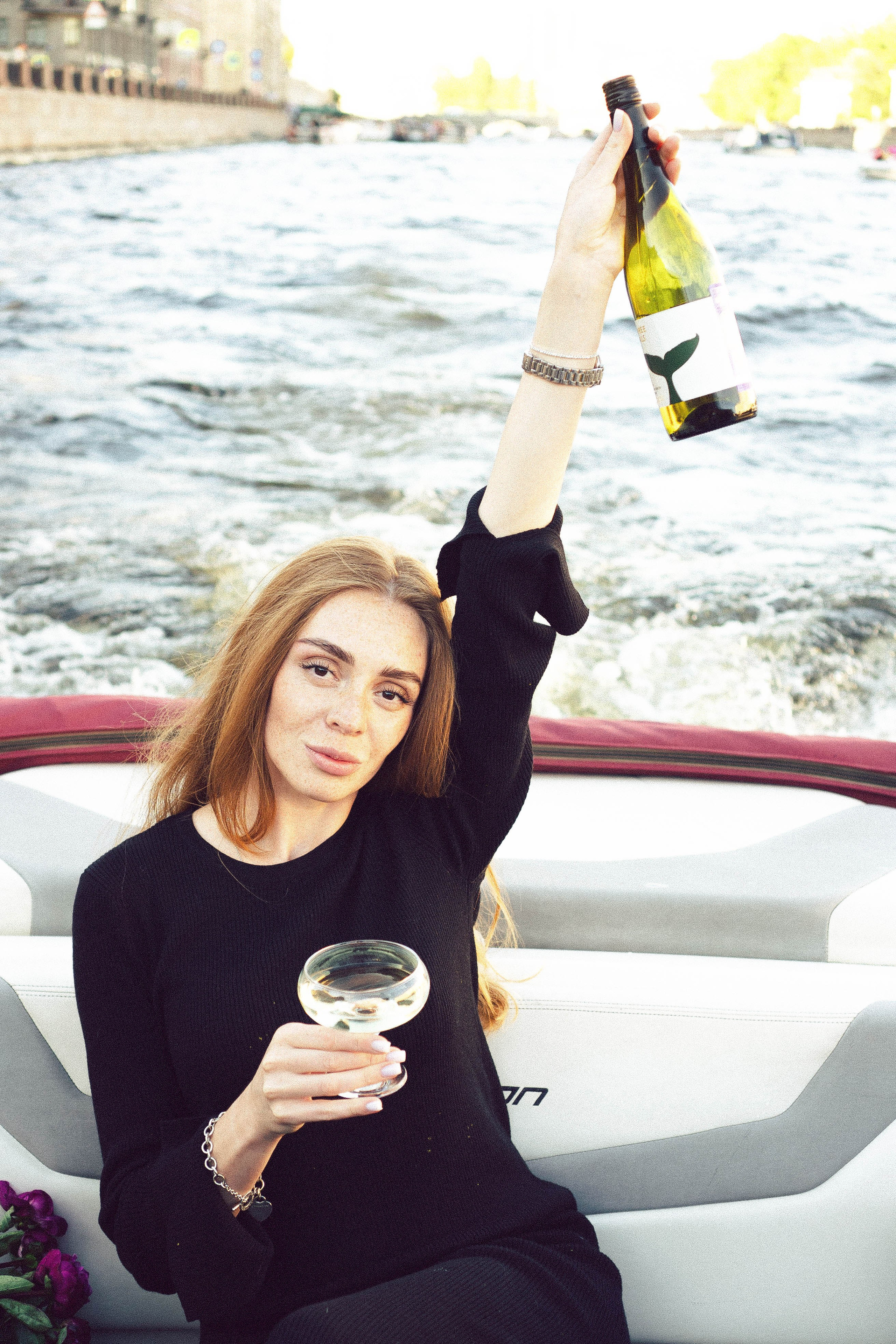 Летняя морская прогулка. Профессиональный фотограф, Санкт-Петербург — Виктория Богомолова