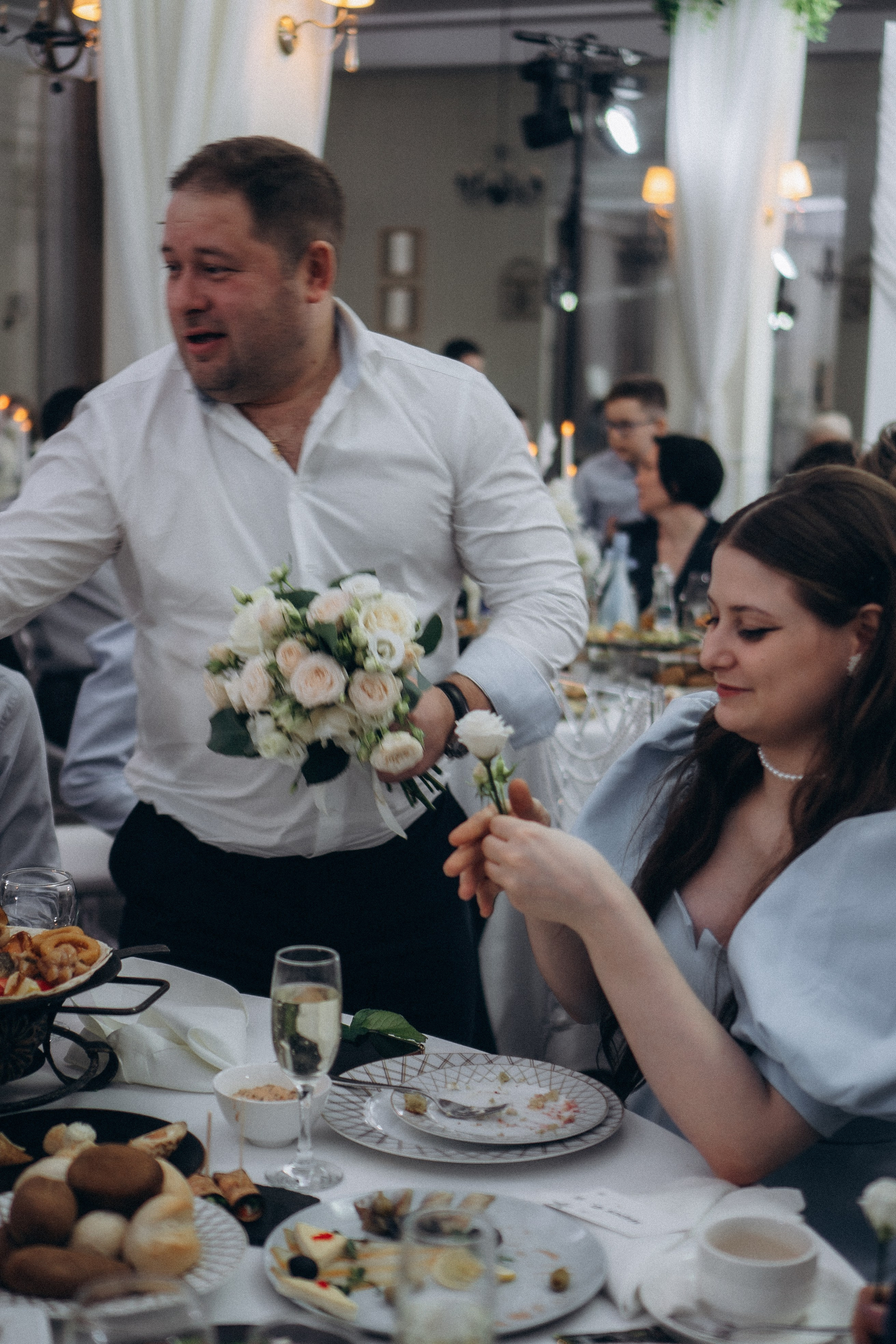 СЬЕМКА СВАДЕБНОГО БАНКЕТА (СНЯТО В СИБИРЕ В НИЖНЕВАРТОВСКЕ). Профессиональный фотограф, Санкт-Петербург — Виктория Богомолова