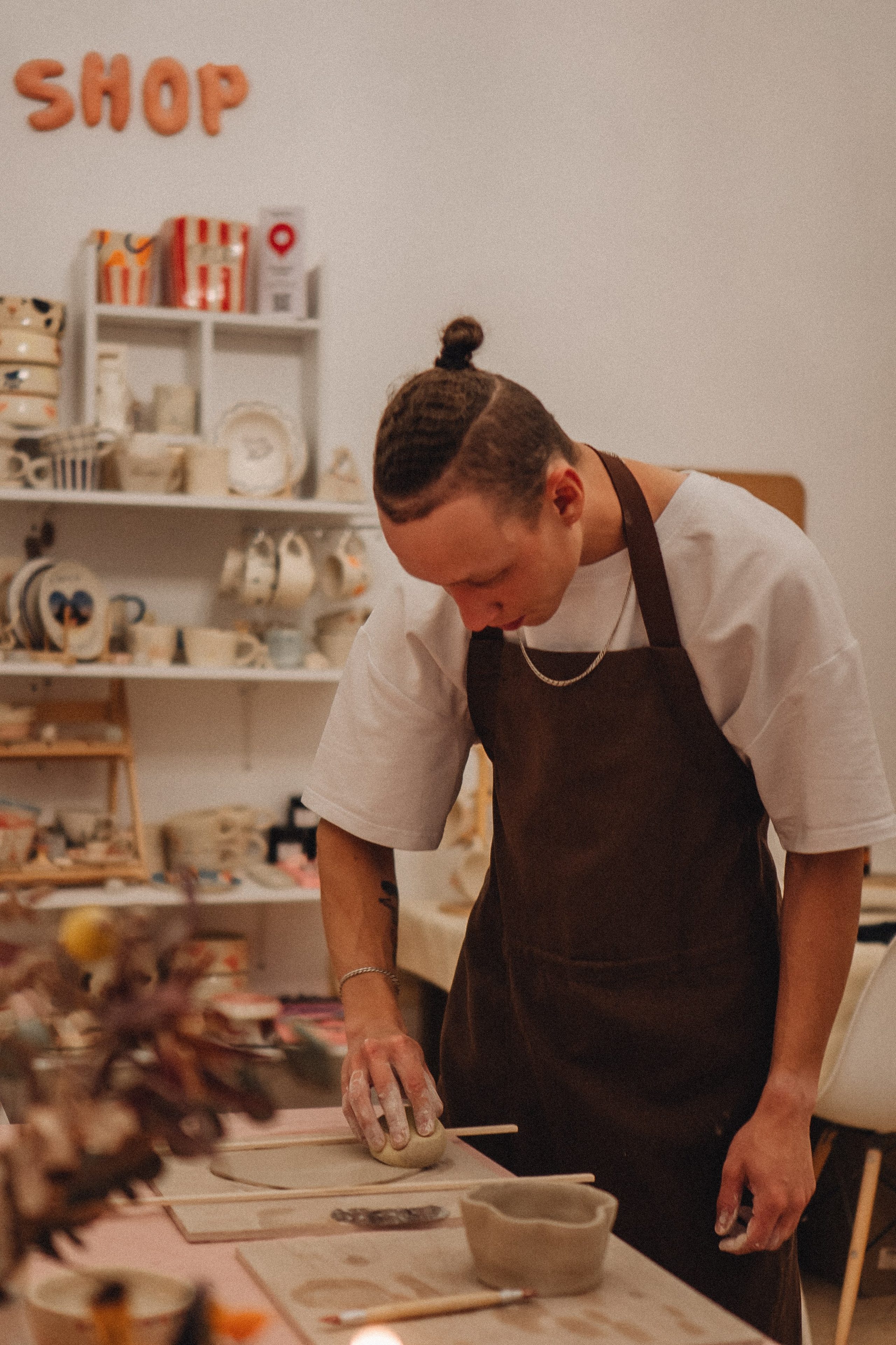 СВИДАНИЕ В ГОНЧАРНОЙ МАСТЕРСКОЙ. Профессиональный фотограф, Санкт-Петербург — Виктория Богомолова