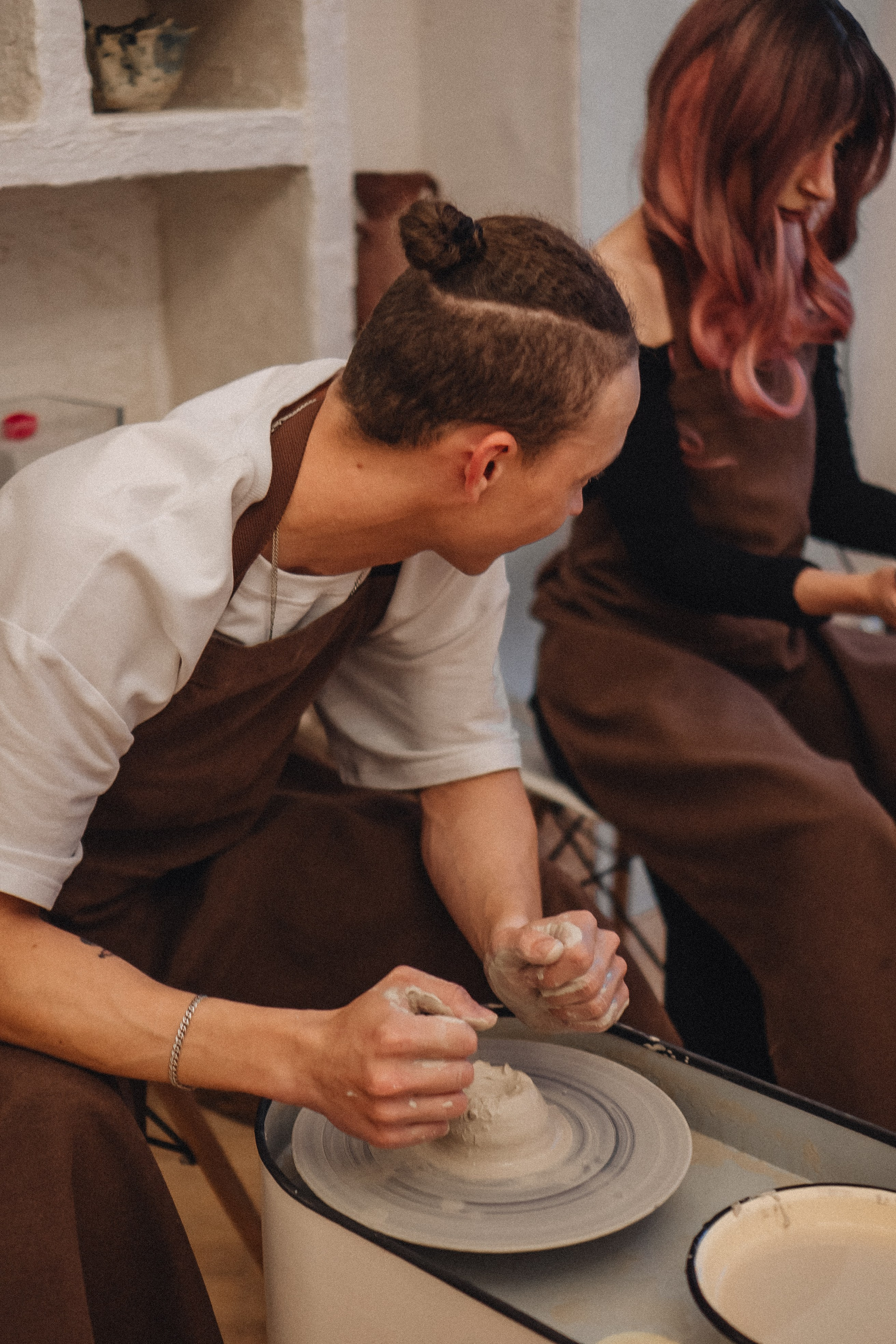 СВИДАНИЕ В ГОНЧАРНОЙ МАСТЕРСКОЙ. Профессиональный фотограф, Санкт-Петербург — Виктория Богомолова