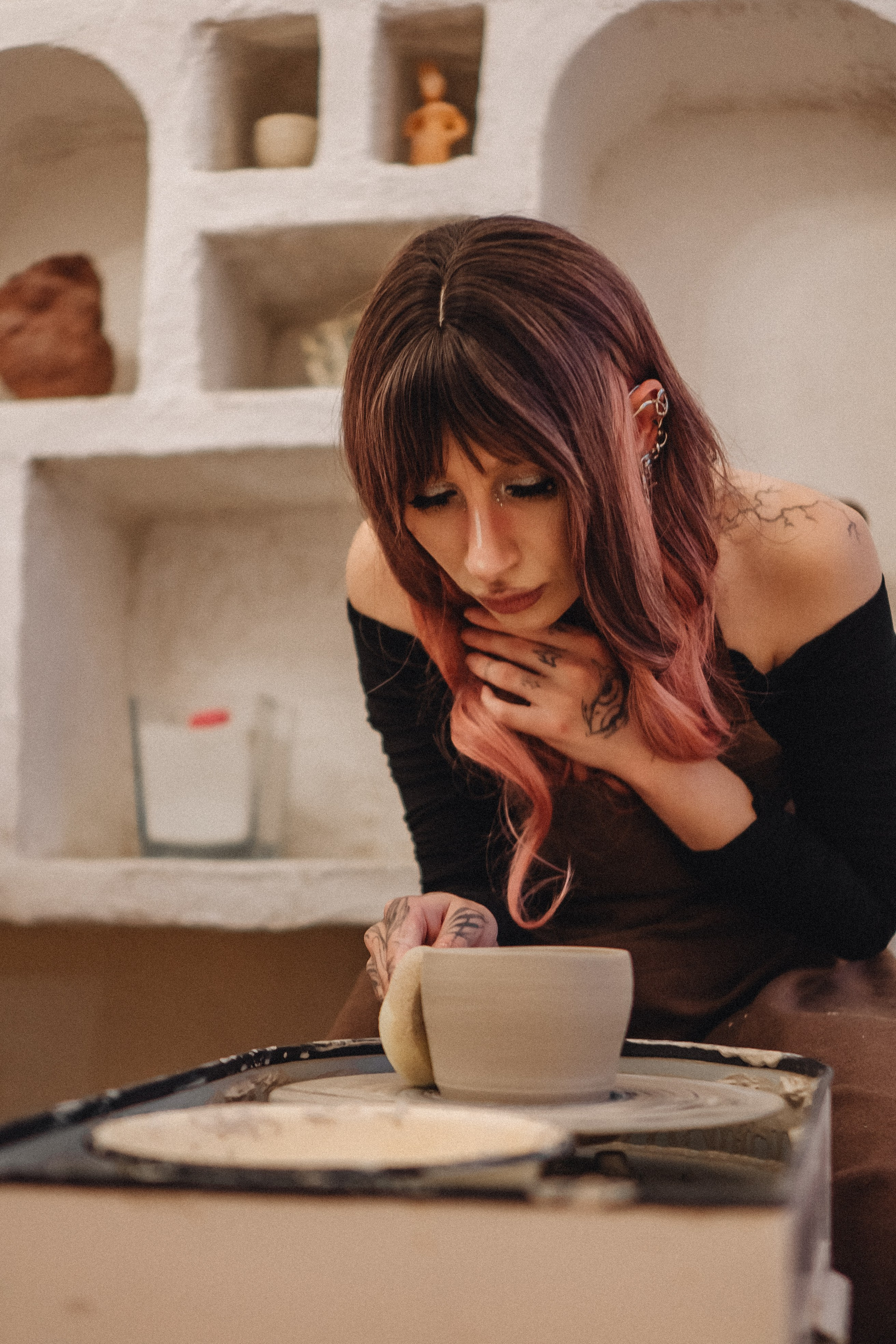 СВИДАНИЕ В ГОНЧАРНОЙ МАСТЕРСКОЙ. Профессиональный фотограф, Санкт-Петербург — Виктория Богомолова