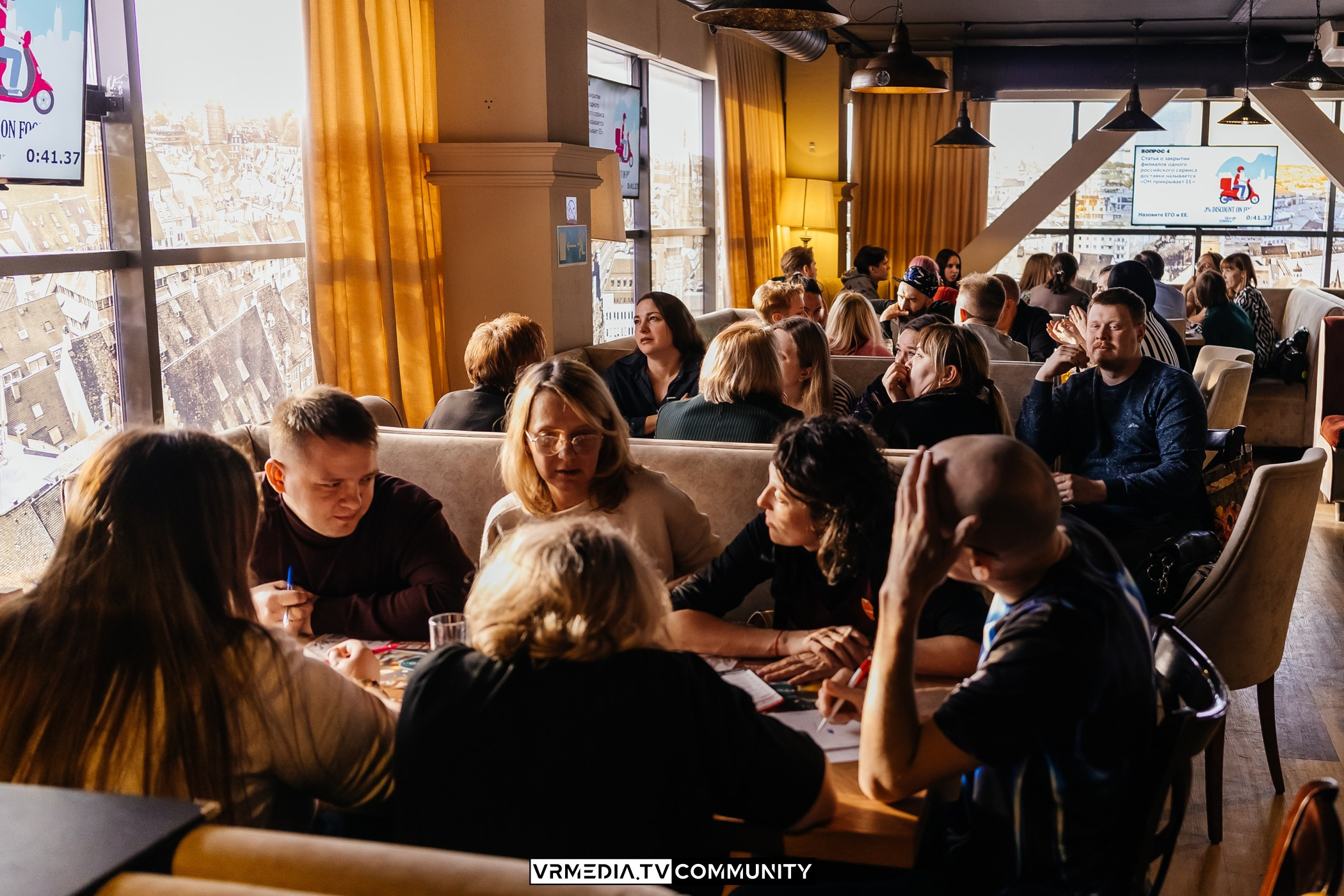 Эйнштейн Party в ресторане «Мюнхен»