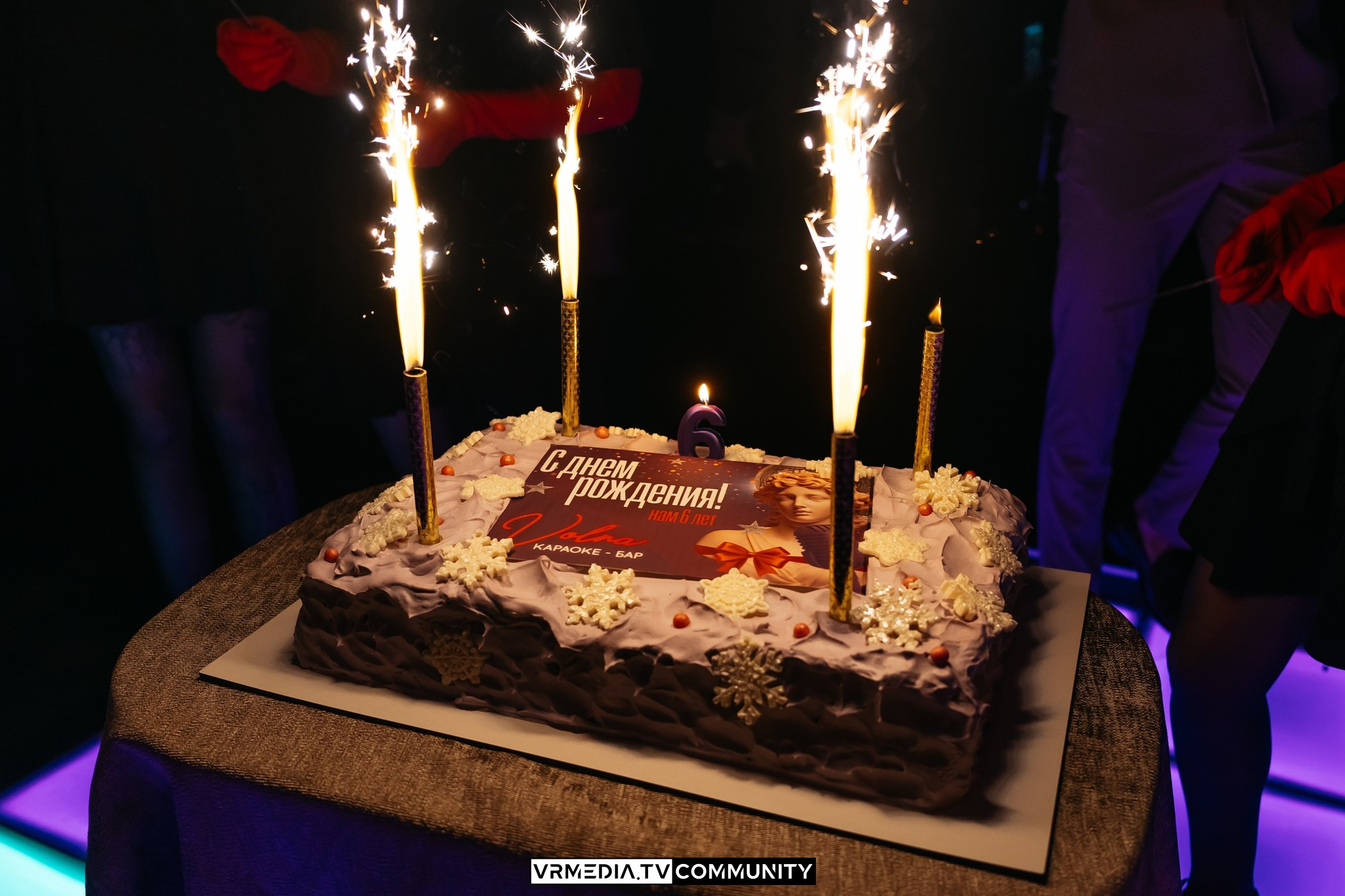 День рождения караоке-бара «Volna»