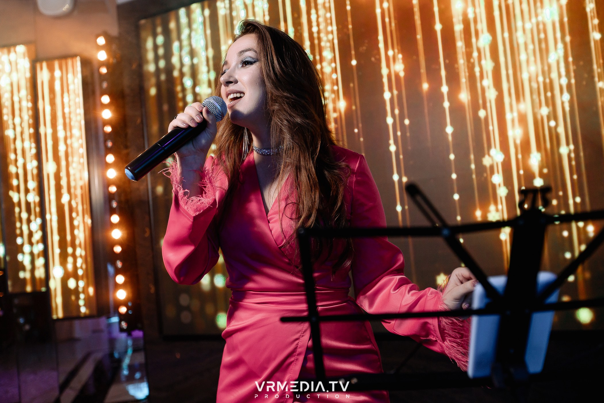 Новогодний вечер в ресторане «Лазурный Берег»