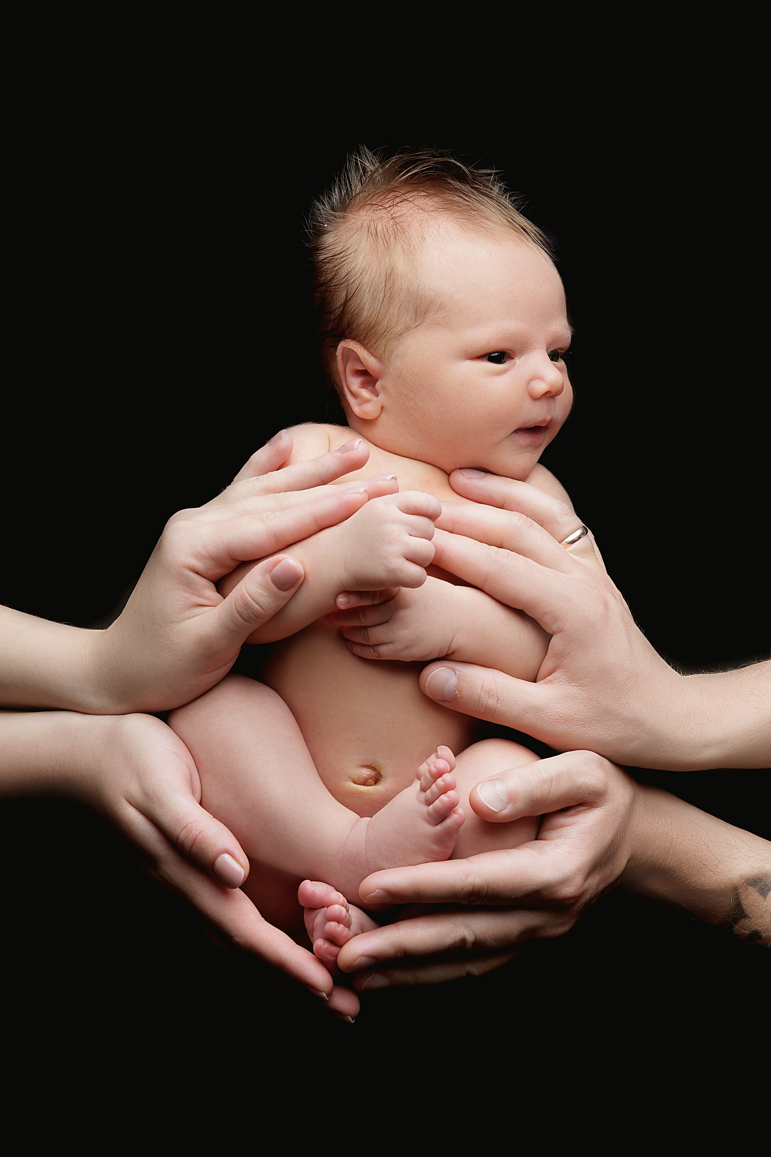 Новорожденные. Фотограф новорожденных Тюмень