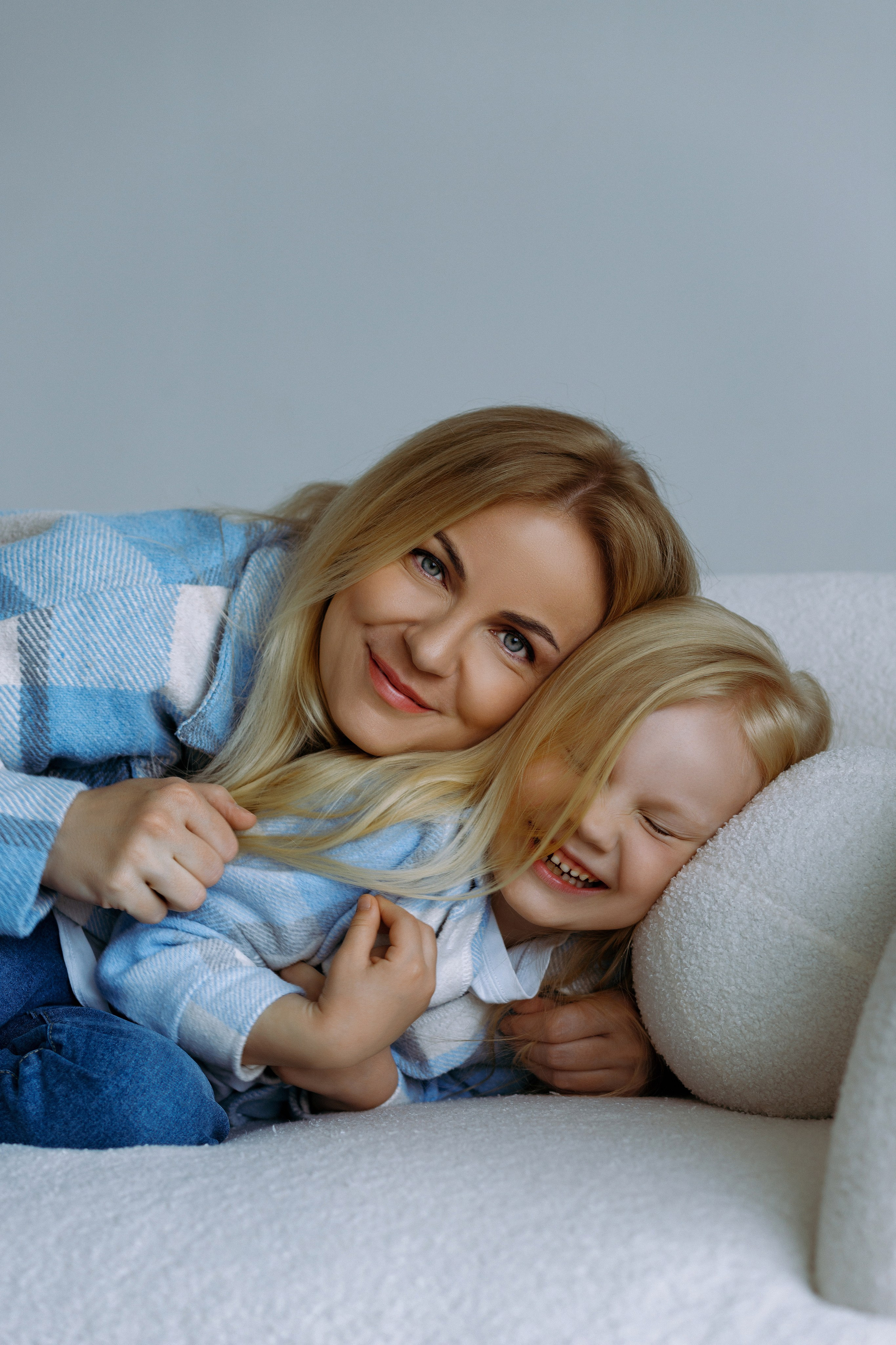 Лена и Вероничка. Фотограф Александра Сыщенко