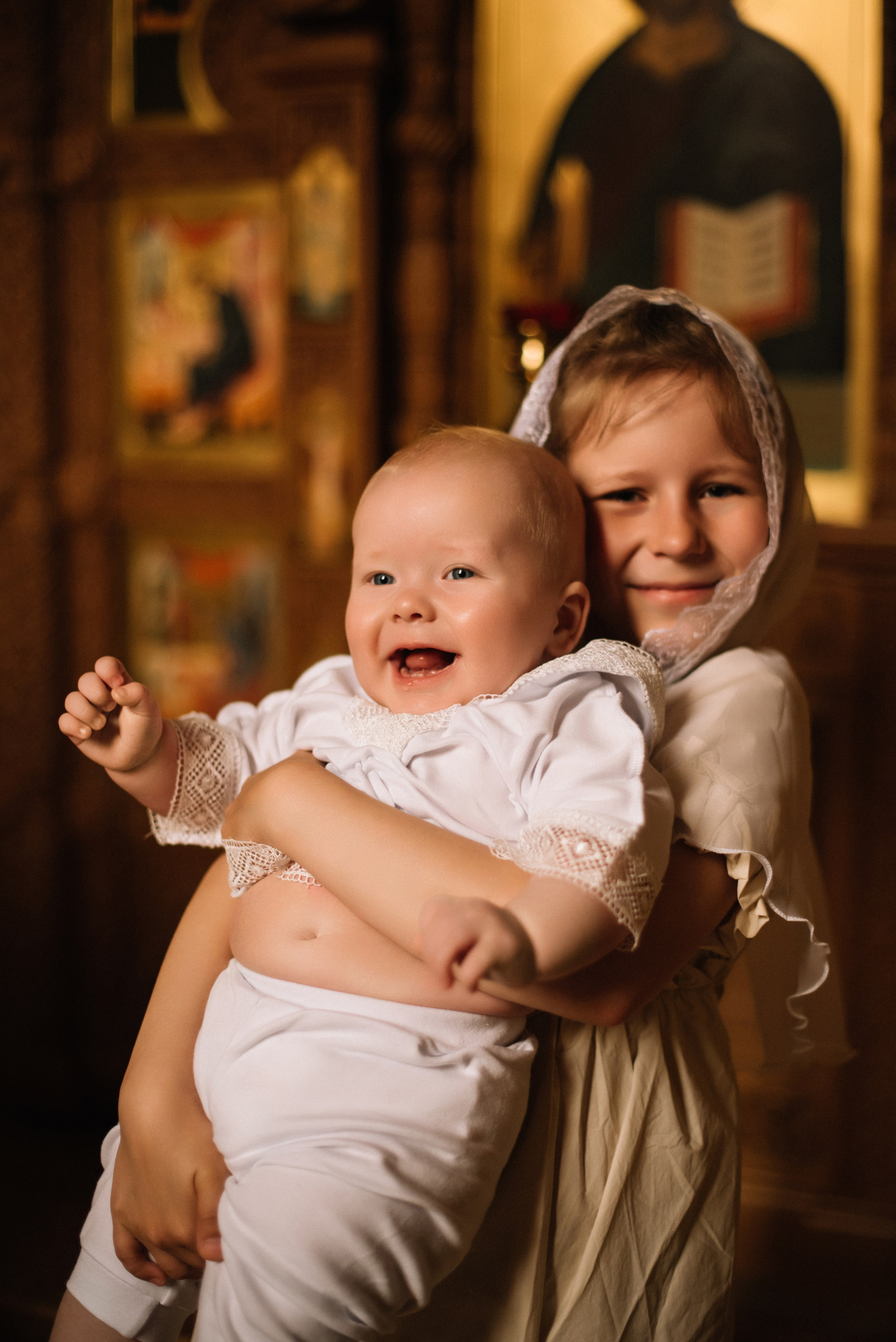 Крещение. Фотограф новорожденных и беременности Сергиев Посад Усачева Ирина