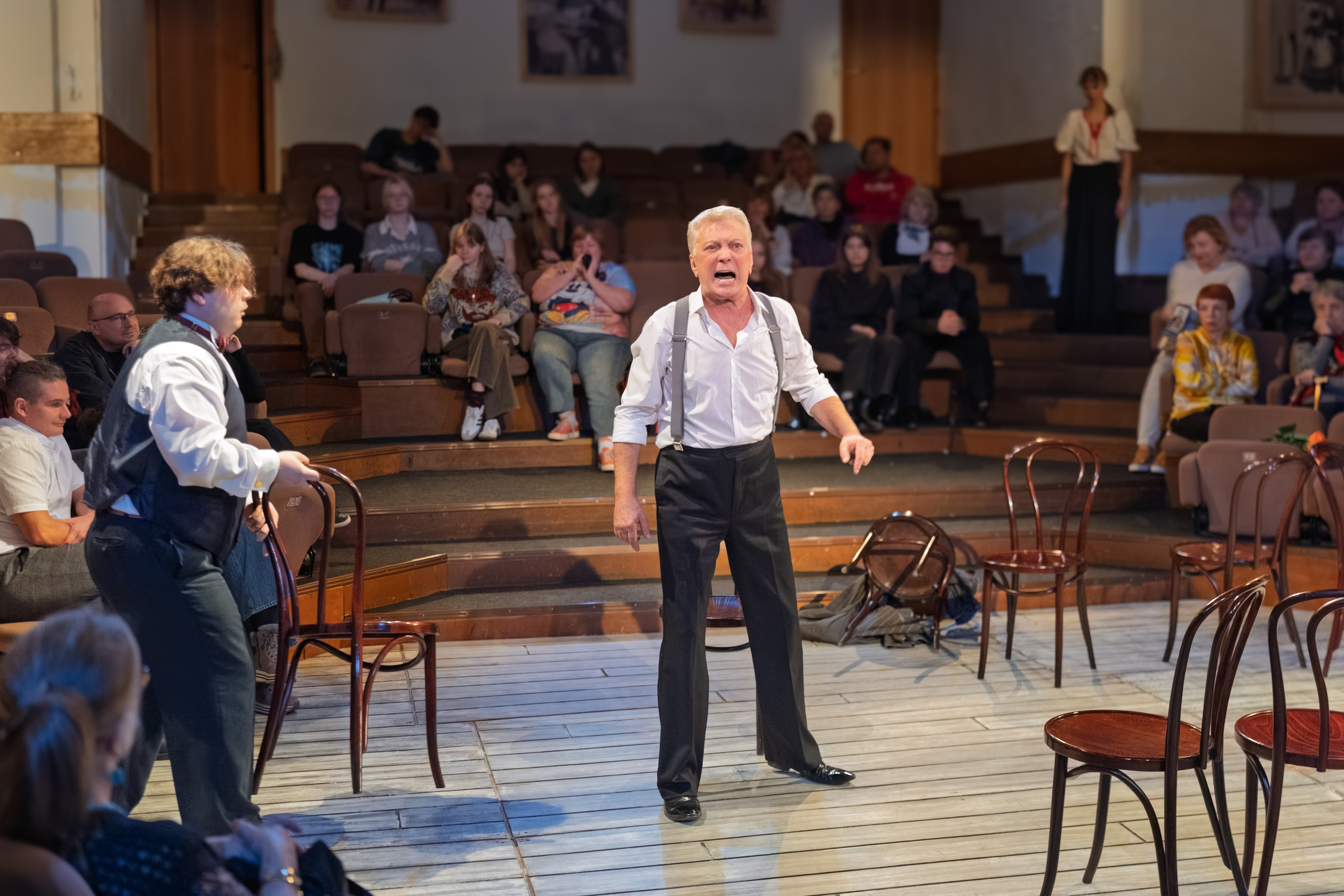 Театр Сфера: Горе от ума. Открытая репетиция. Сайт фотографа Сергея Абрамова