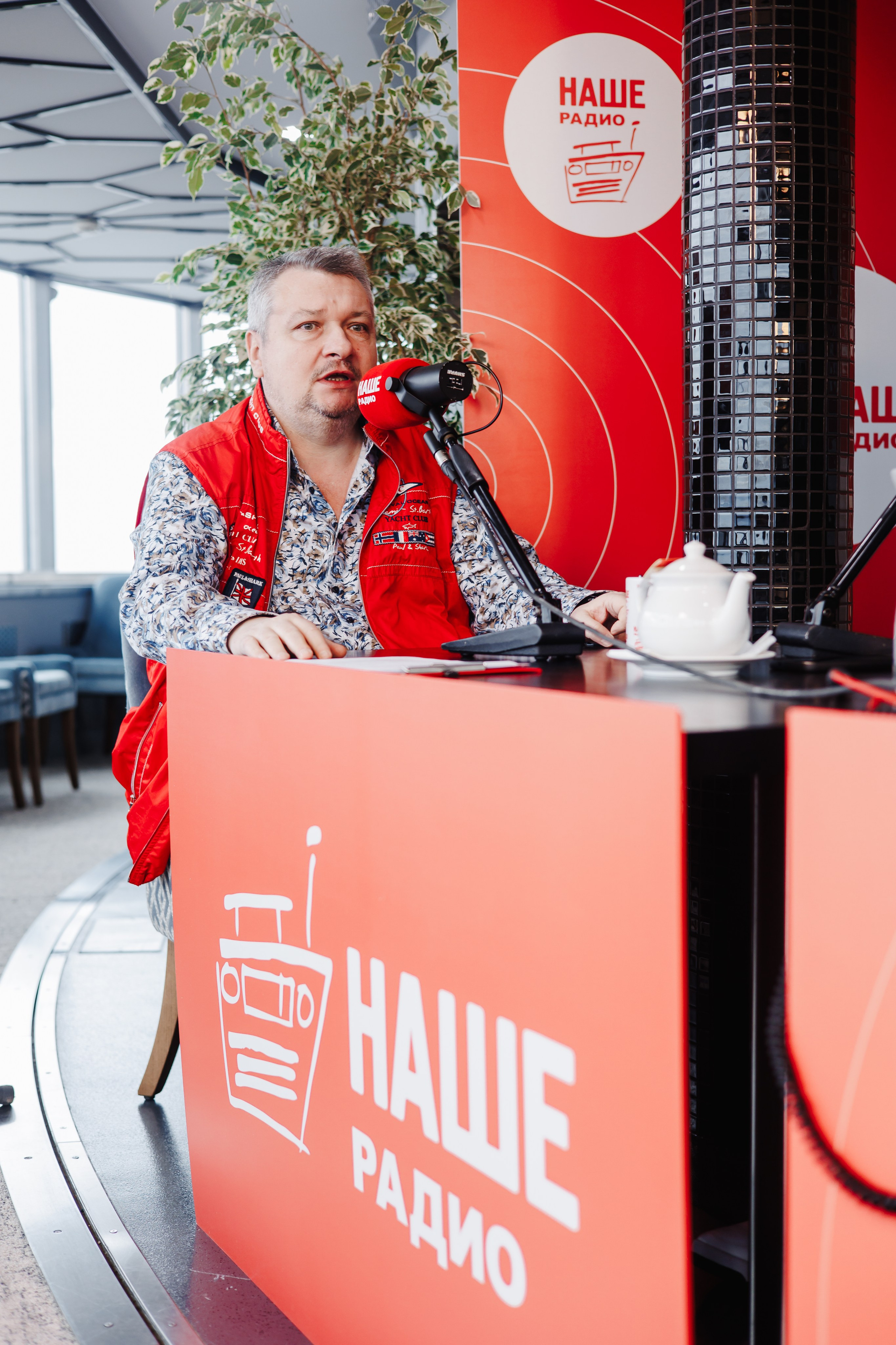 День Космонавтики на Нашем Радио, Останкинская башня. Фотограф Ольга Махалова — Санкт-Петербург, Москва, Нижний Новгород