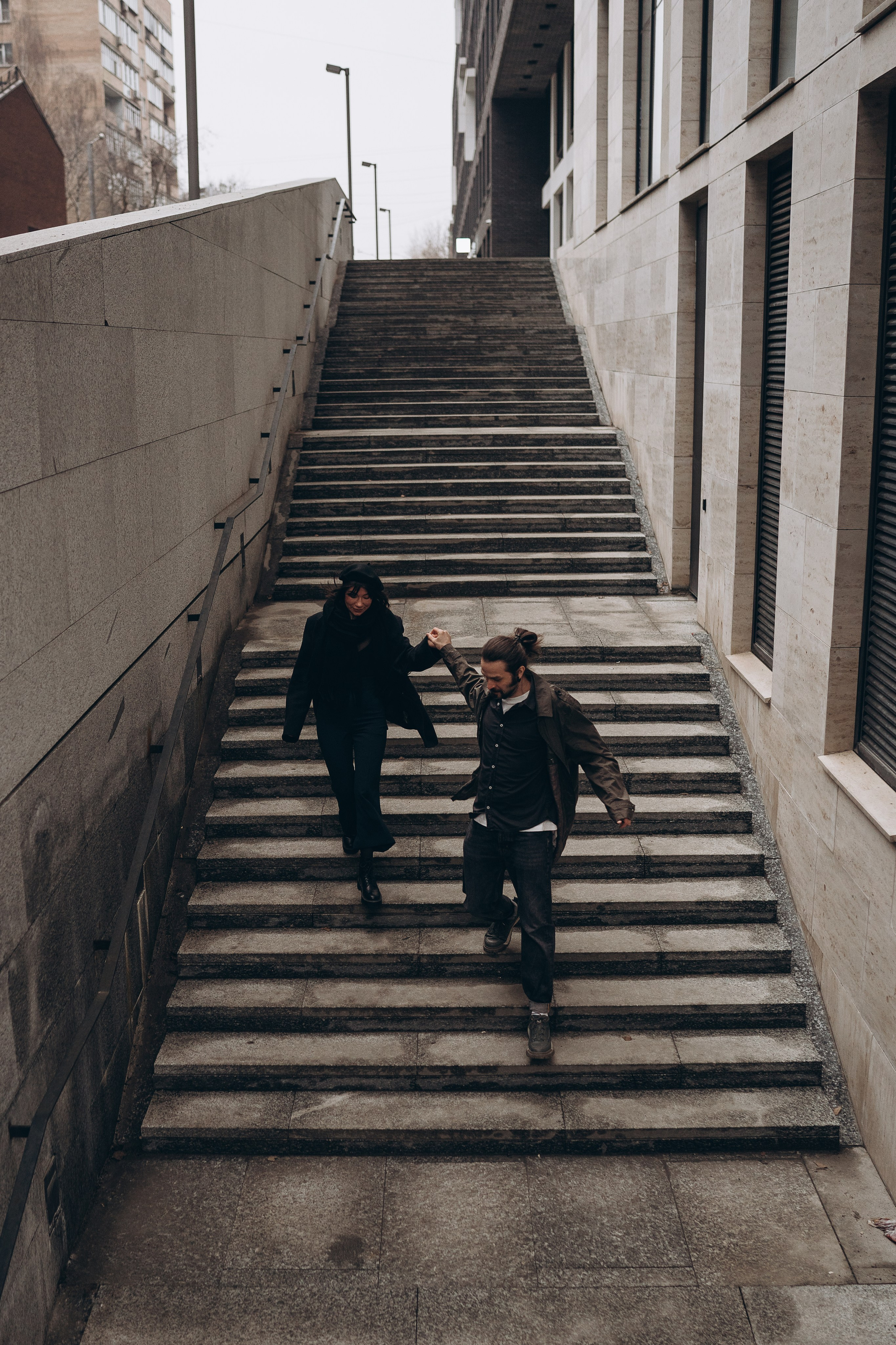 Лавстори в городе. Семейный фотограф в Москве Галина Гончар