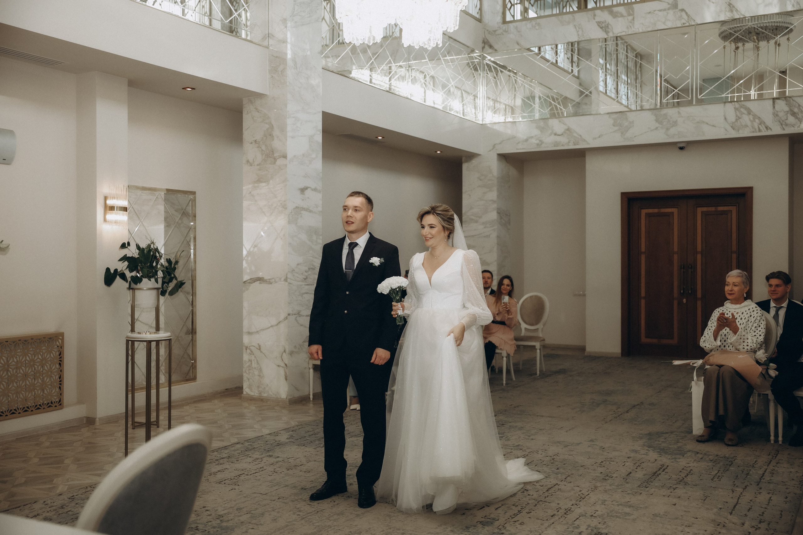 Артём & Людмила (Москва). Свадебный фотограф в Санкт-Петербурге