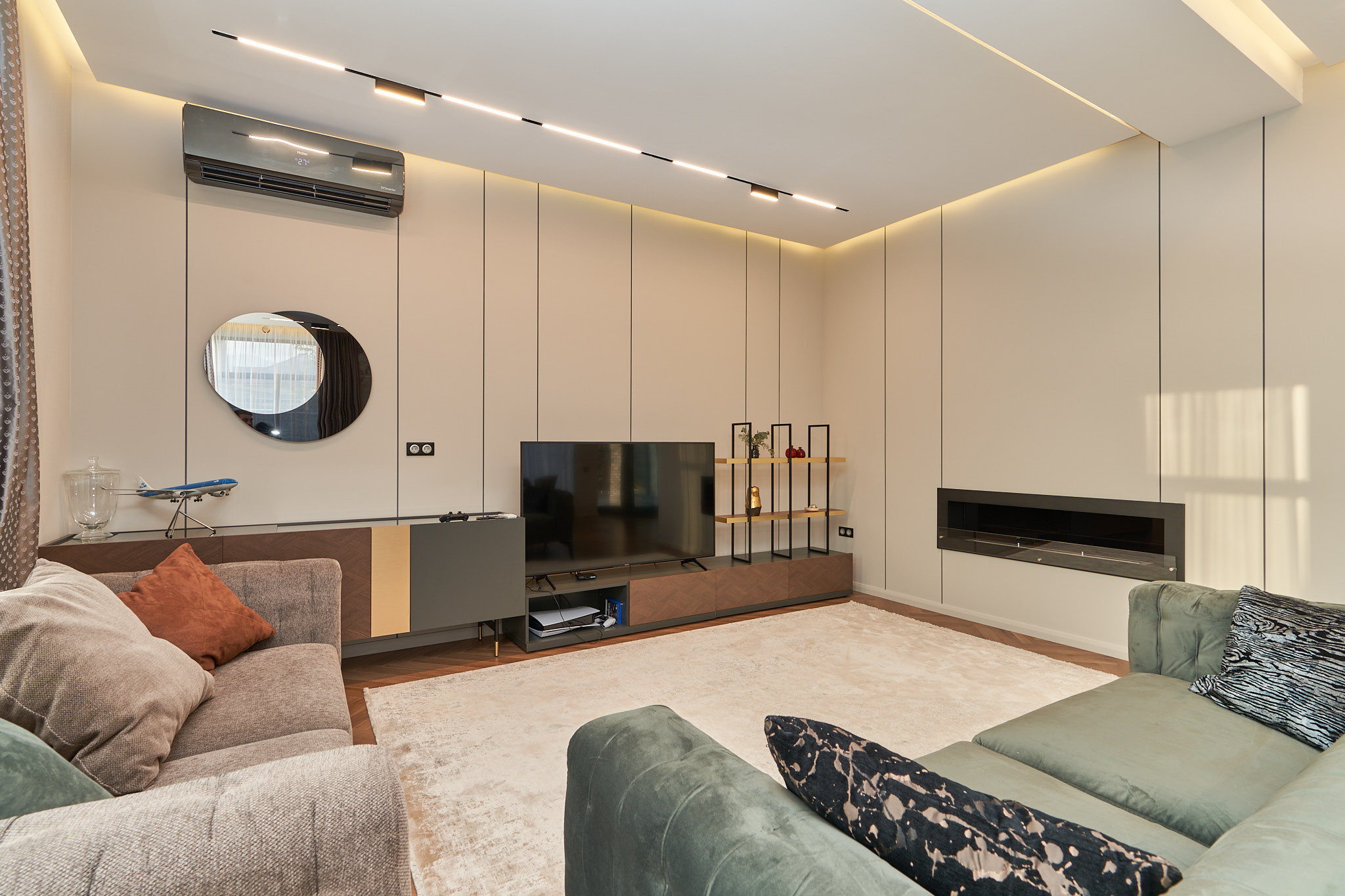 Современный коттедж в Бесагаш. Профессиональный фотограф в Алматы — Константин Чернобаев