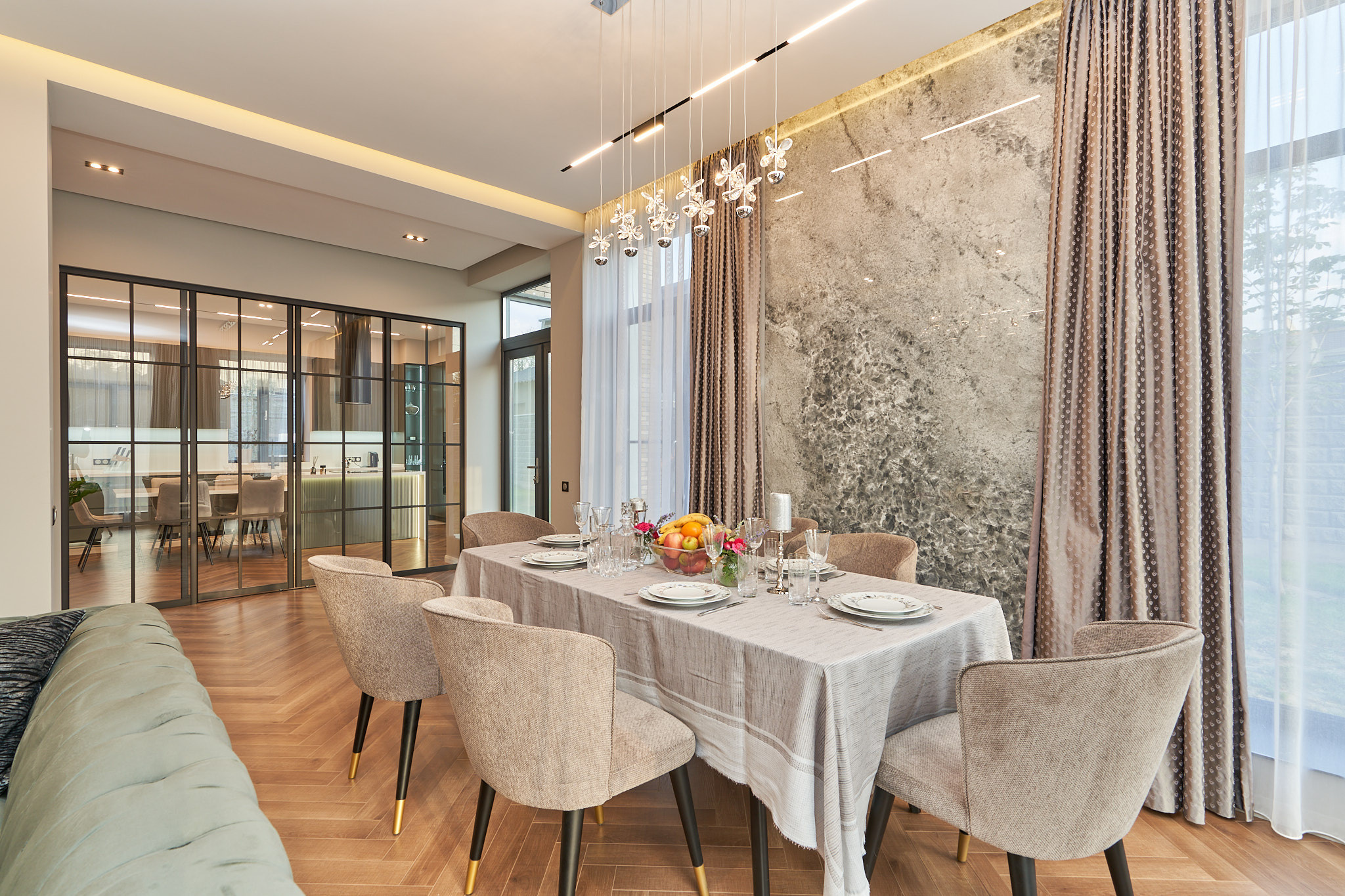 Современный коттедж в Бесагаш. Профессиональный фотограф в Алматы — Константин Чернобаев