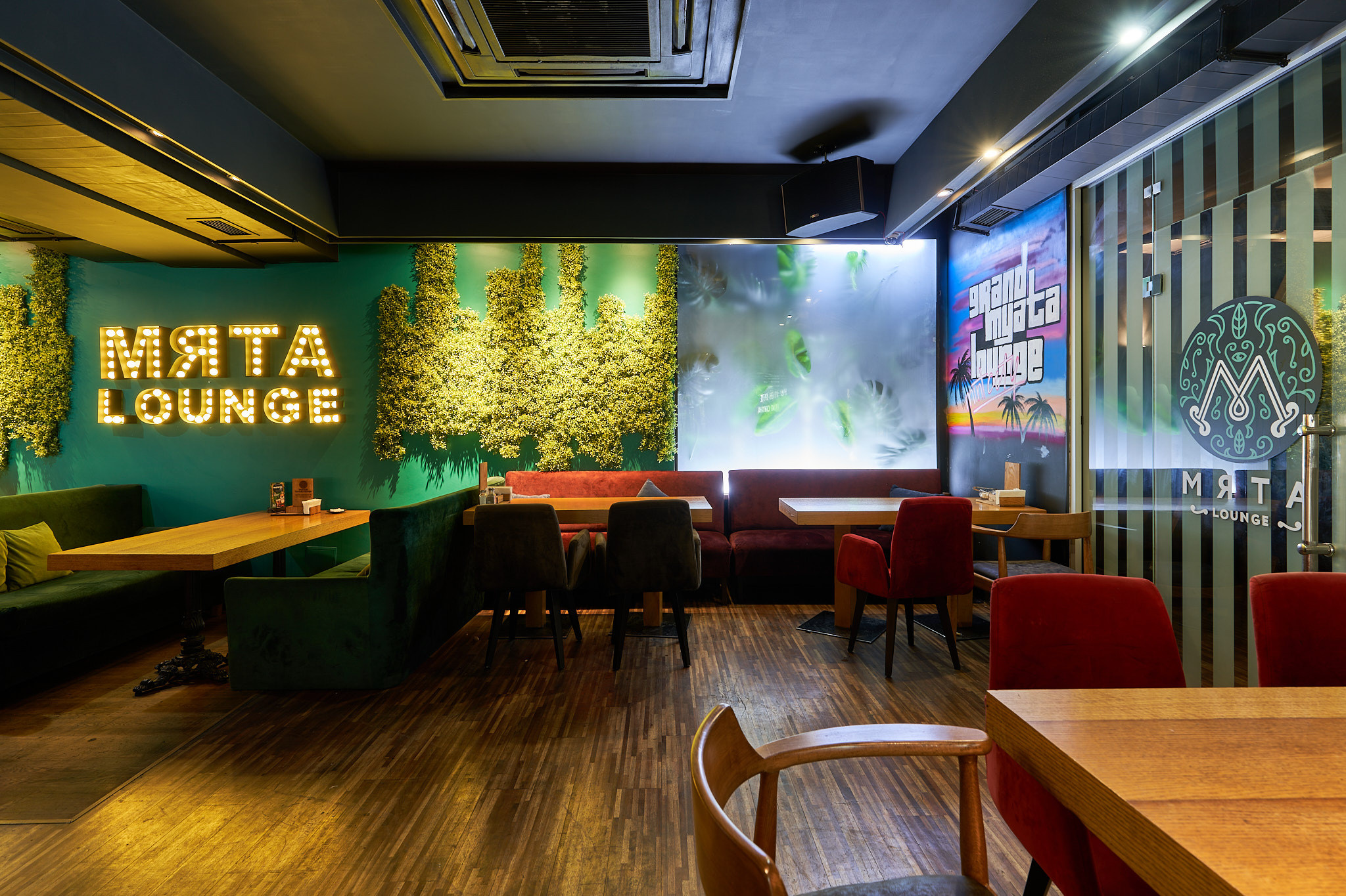 Мята Lounge Bar & Karaoke. Профессиональный фотограф в Алматы — Константин Чернобаев