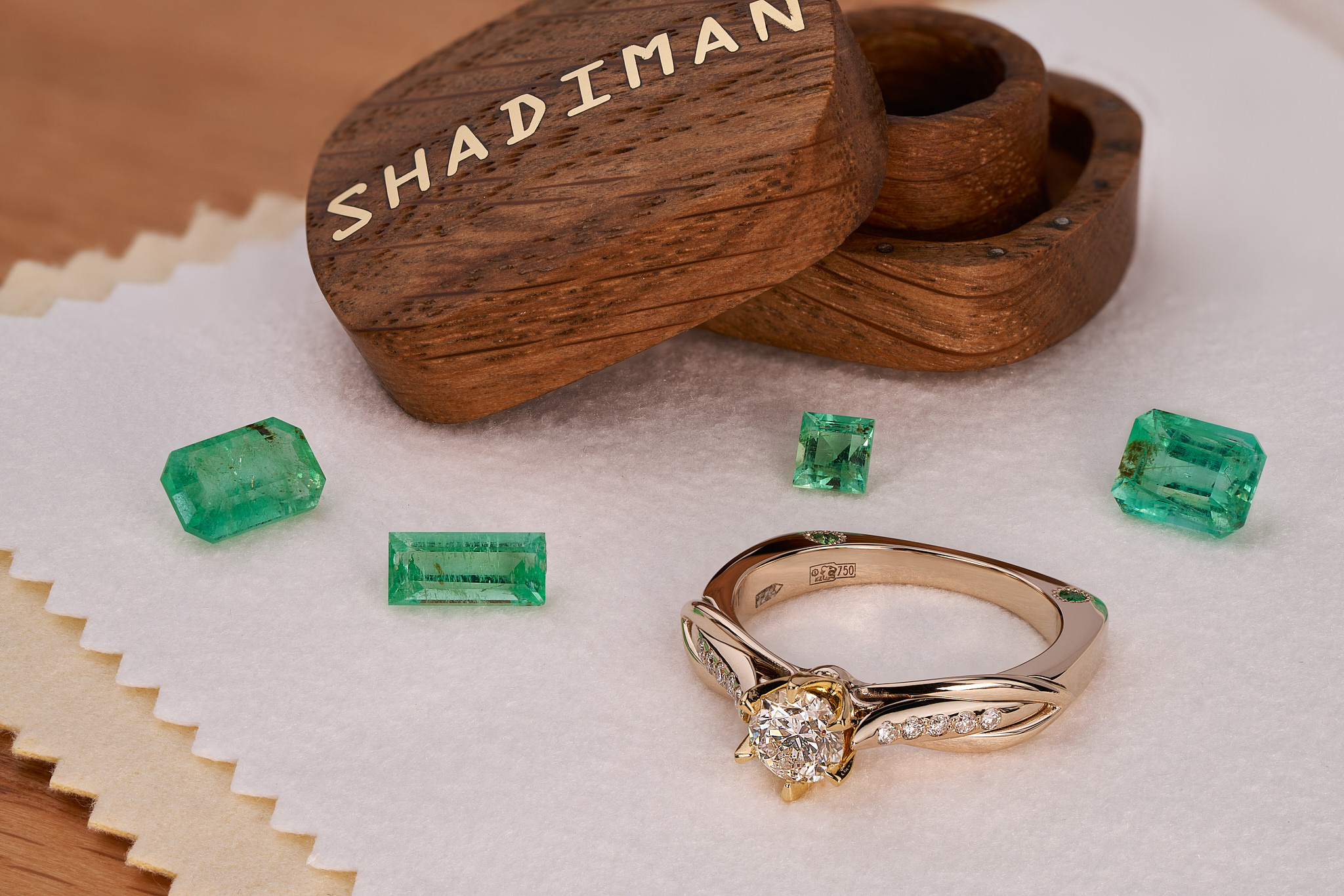 Ювелирные изделия. Профессиональный фотограф в Алматы — Константин Чернобаев