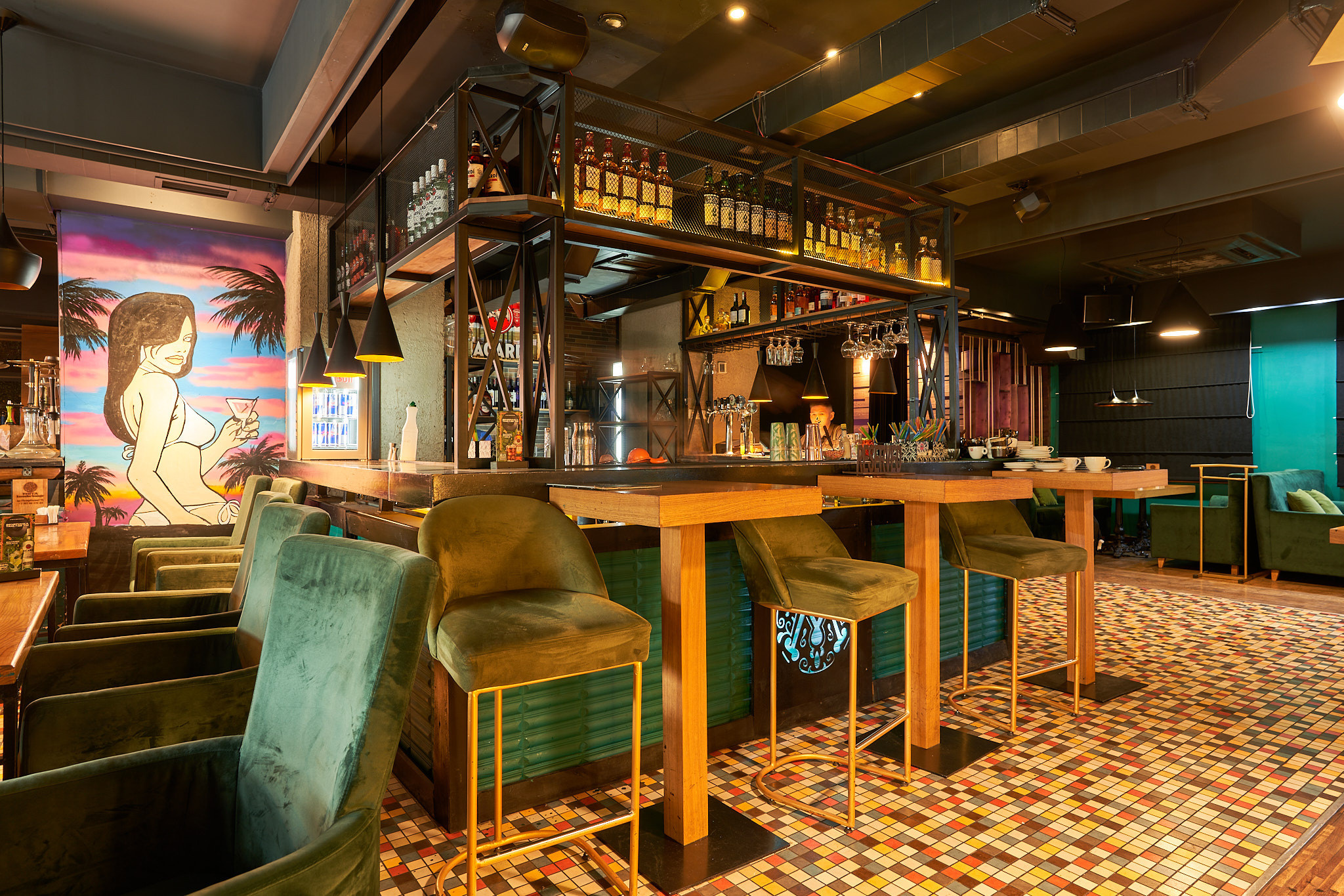 Мята Lounge Bar & Karaoke. Профессиональный фотограф в Алматы — Константин Чернобаев