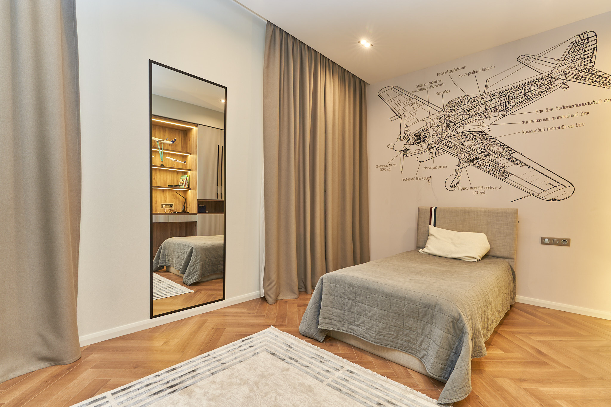 Современный коттедж в Бесагаш. Профессиональный фотограф в Алматы — Константин Чернобаев