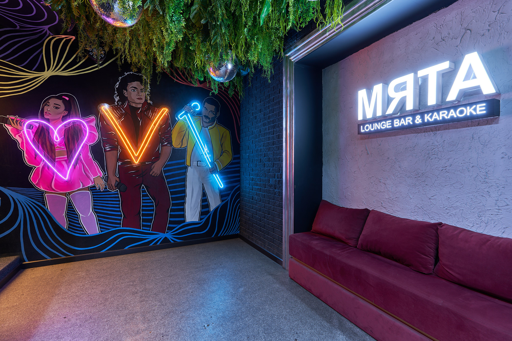 Мята Lounge Bar & Karaoke. Профессиональный фотограф в Алматы — Константин Чернобаев