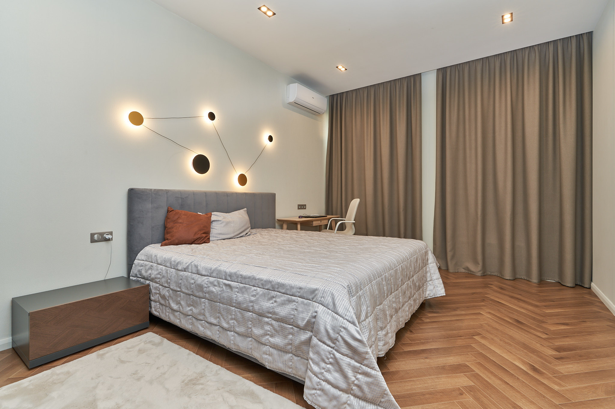 Современный коттедж в Бесагаш. Профессиональный фотограф в Алматы — Константин Чернобаев