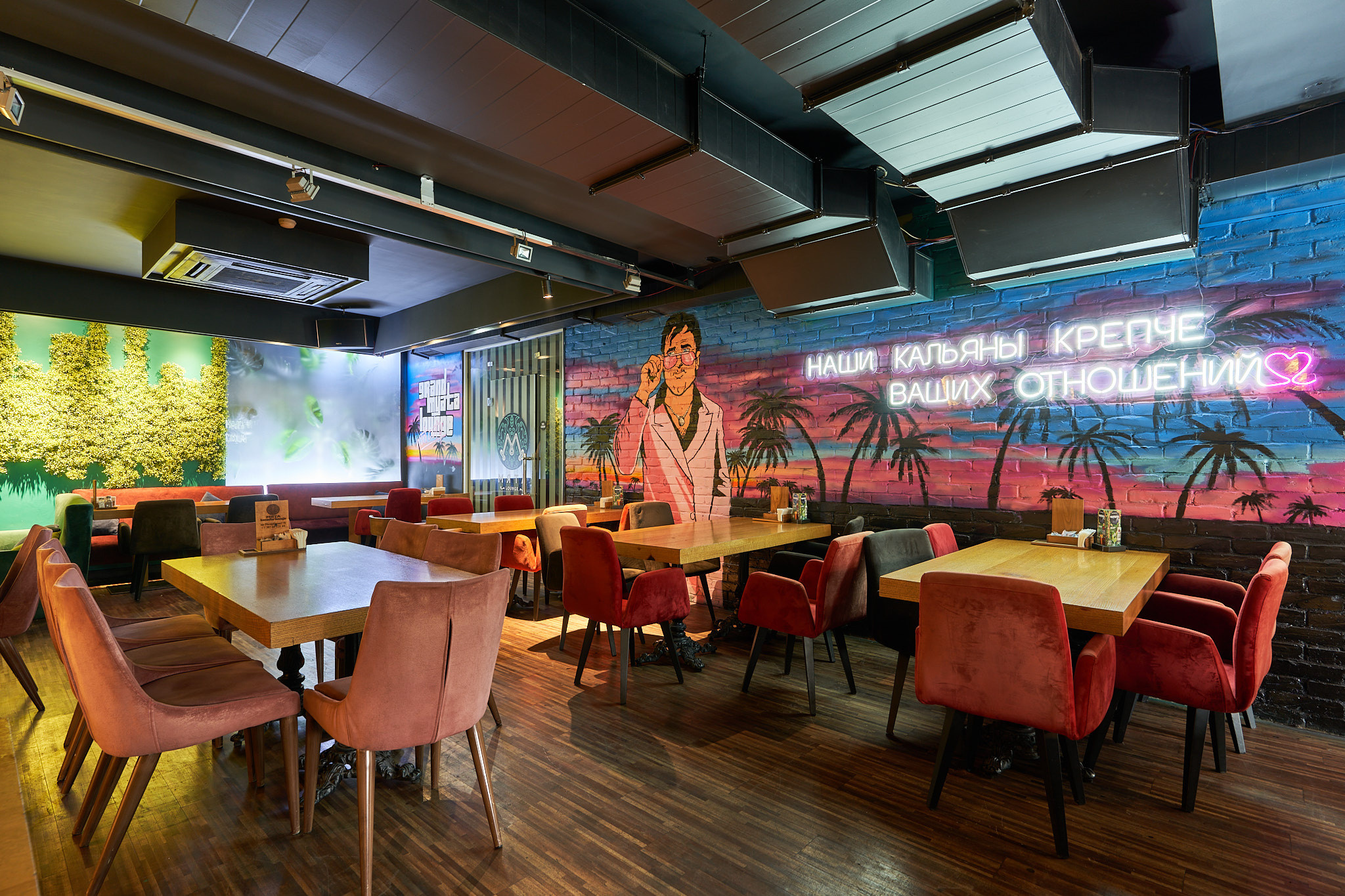 Мята Lounge Bar & Karaoke. Профессиональный фотограф в Алматы — Константин Чернобаев