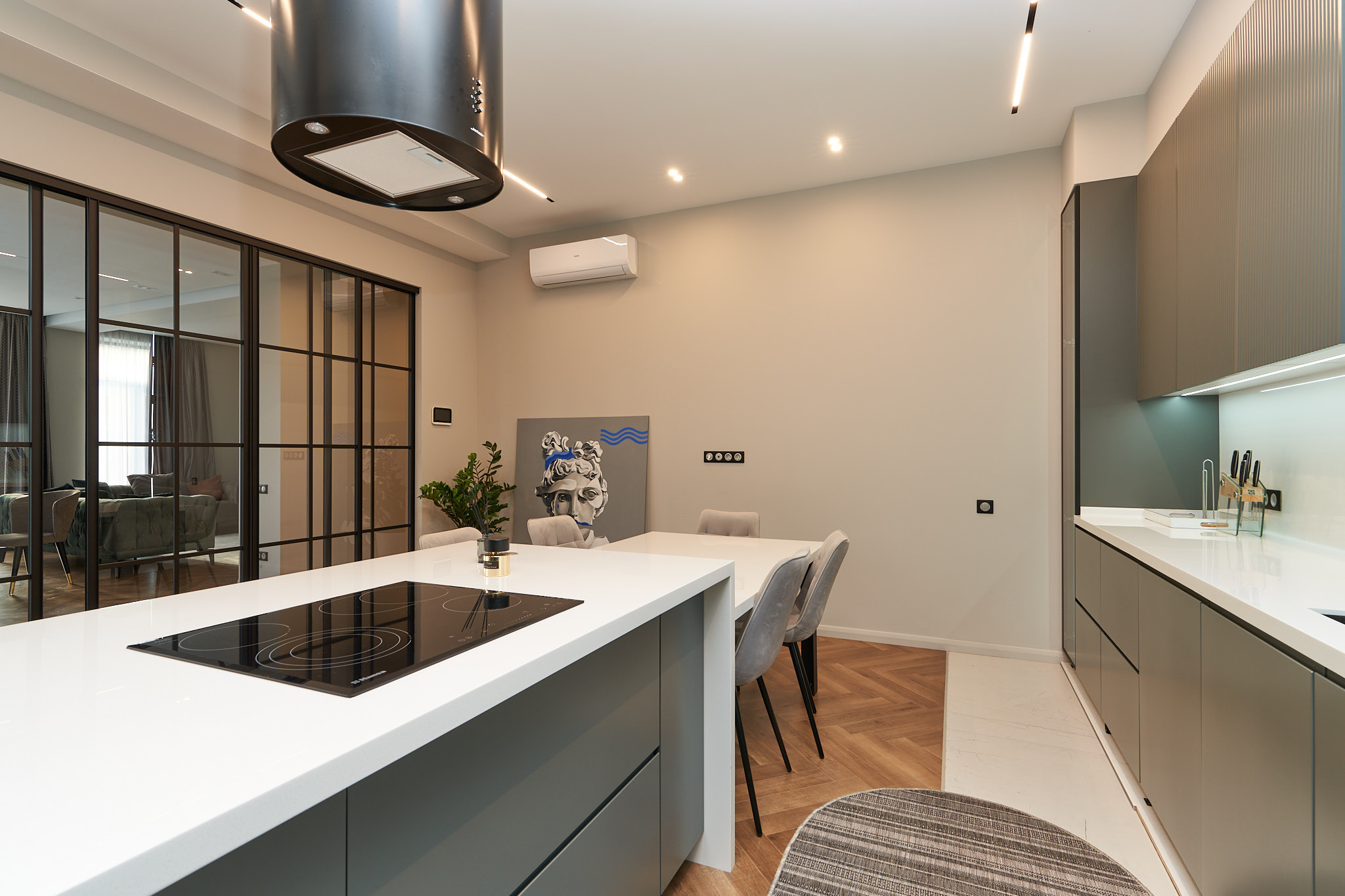 Современный коттедж в Бесагаш. Профессиональный фотограф в Алматы — Константин Чернобаев