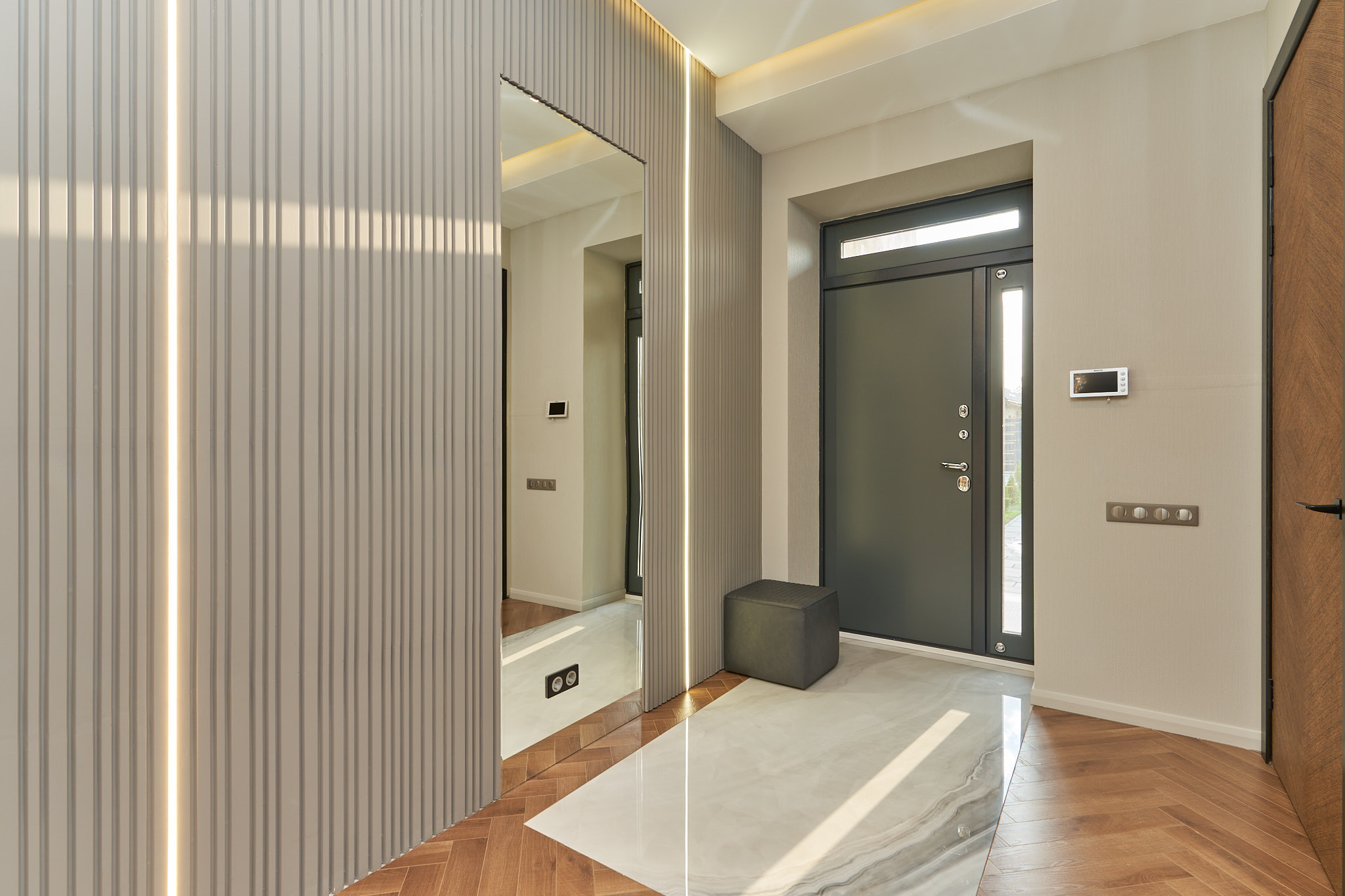 Современный коттедж в Бесагаш. Профессиональный фотограф в Алматы — Константин Чернобаев