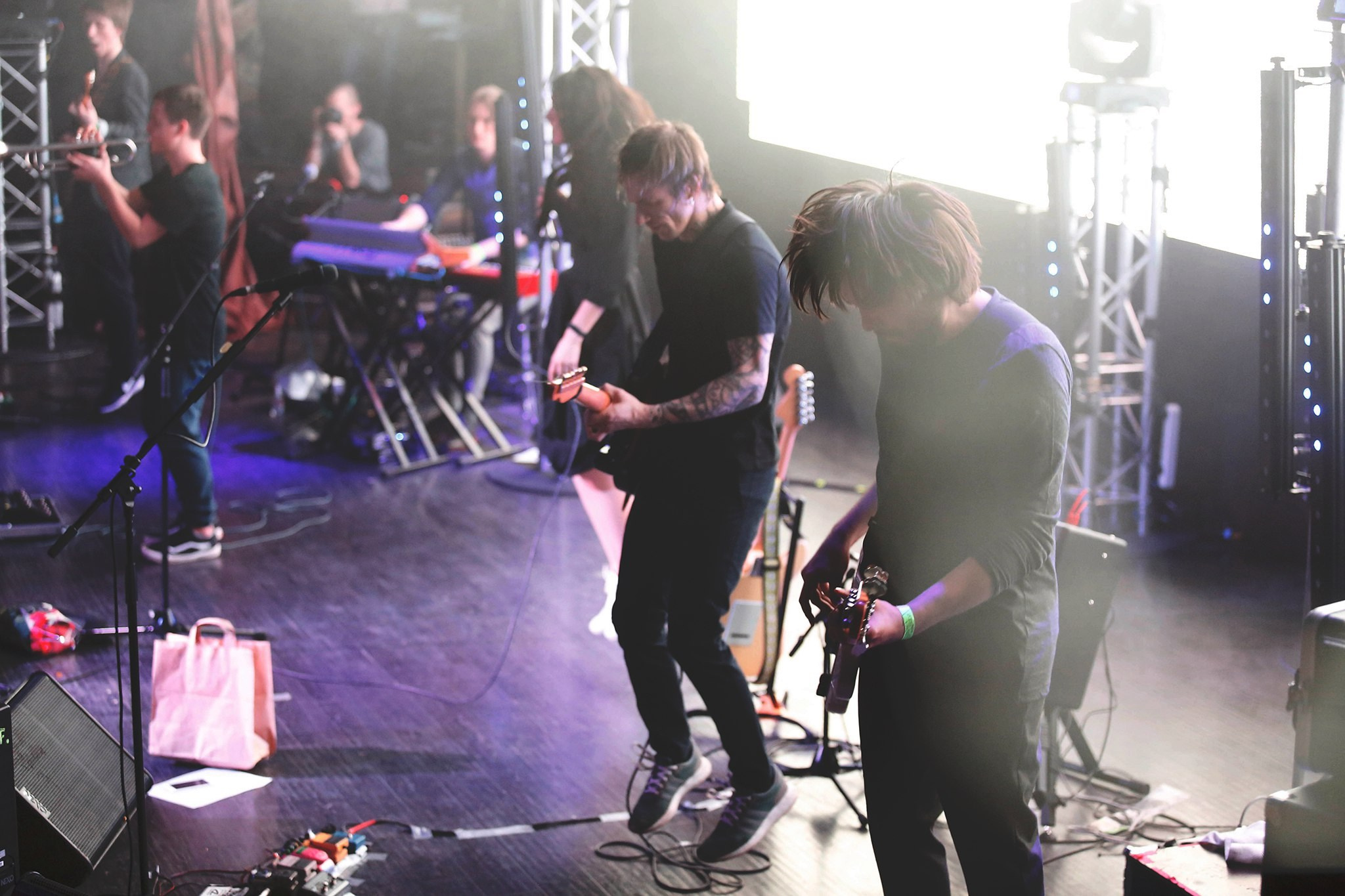 АлоэВера презентация альбома «Как боги». Фотограф Дарья Комарова